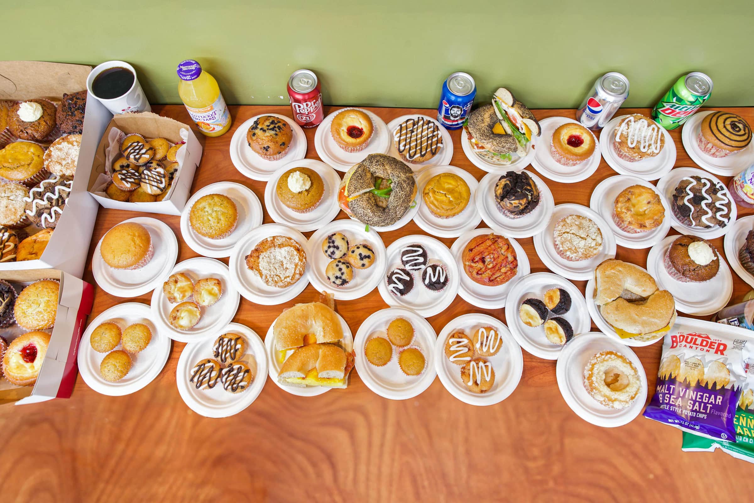 My Favorite Muffin Delivery Menu Order Online 1750 16th St Denver