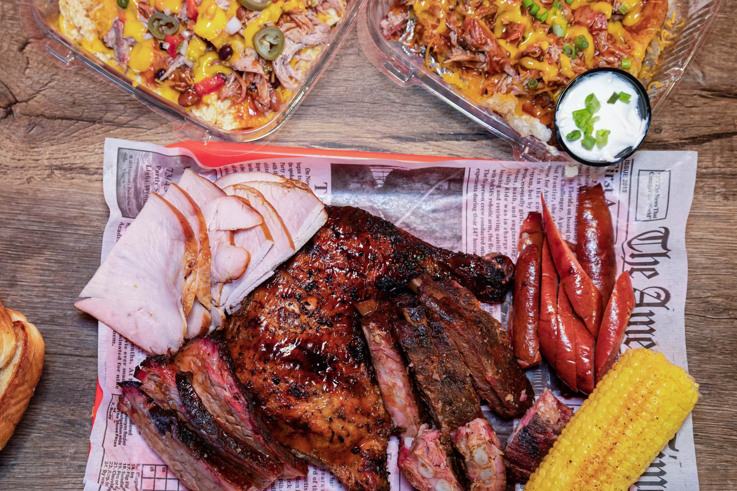 BIG SMOKEYS BBQ and MORE Delivery Menu Order Online 6721 Bells