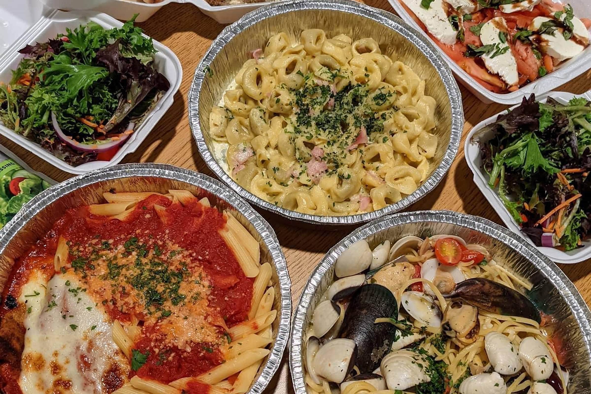 Pulcinella's Italian Restaurant Delivery Menu Order Online 4711