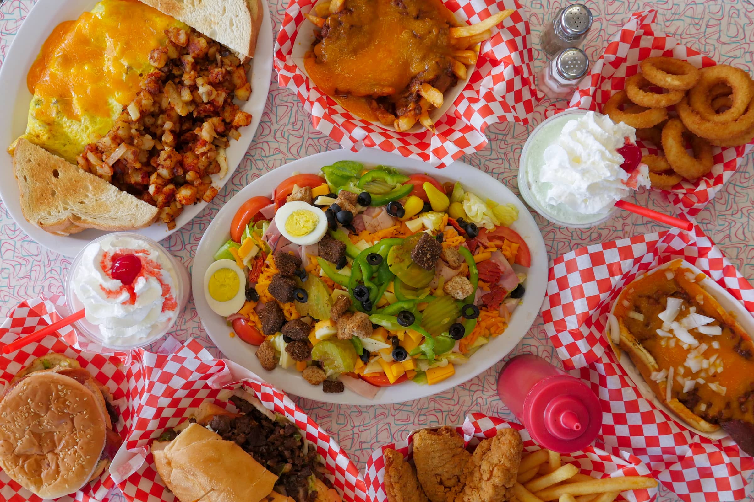 Beeps fast food menu