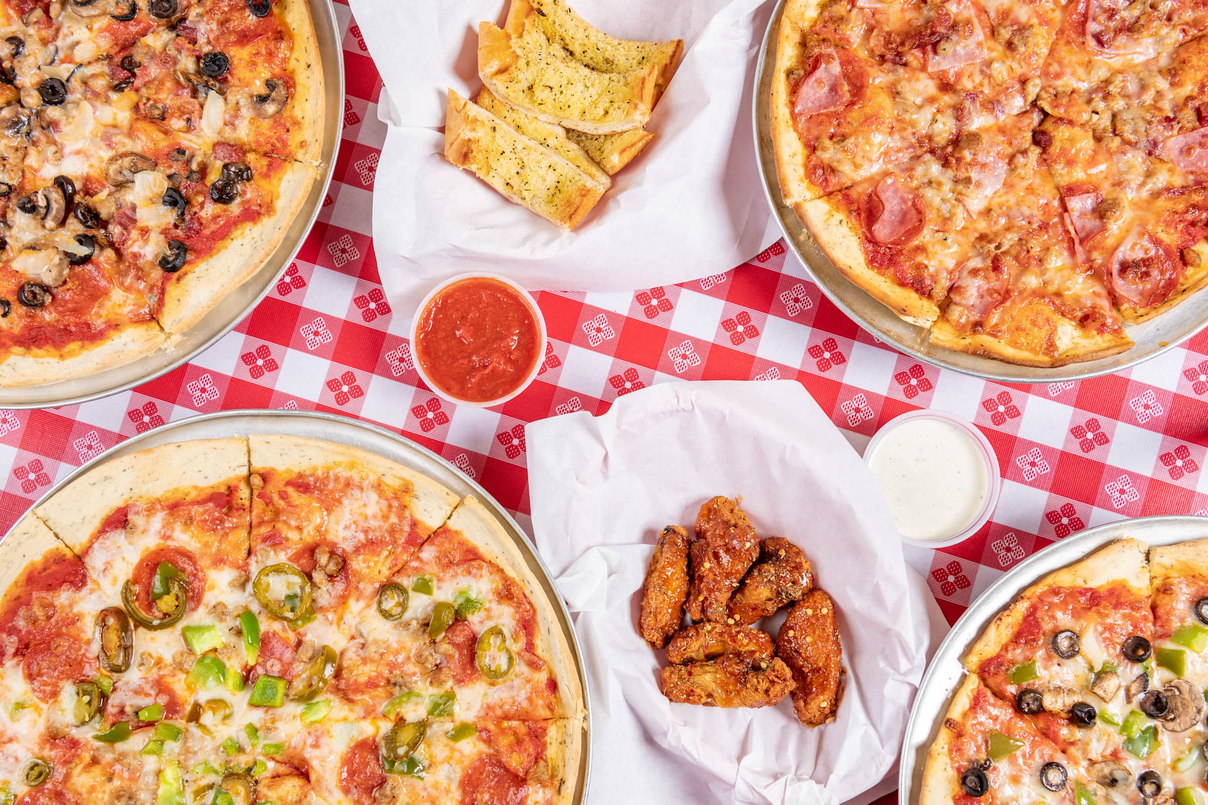 Luigi's Pizza Delivery Menu Order Online 700 S Telshor Blvd Las