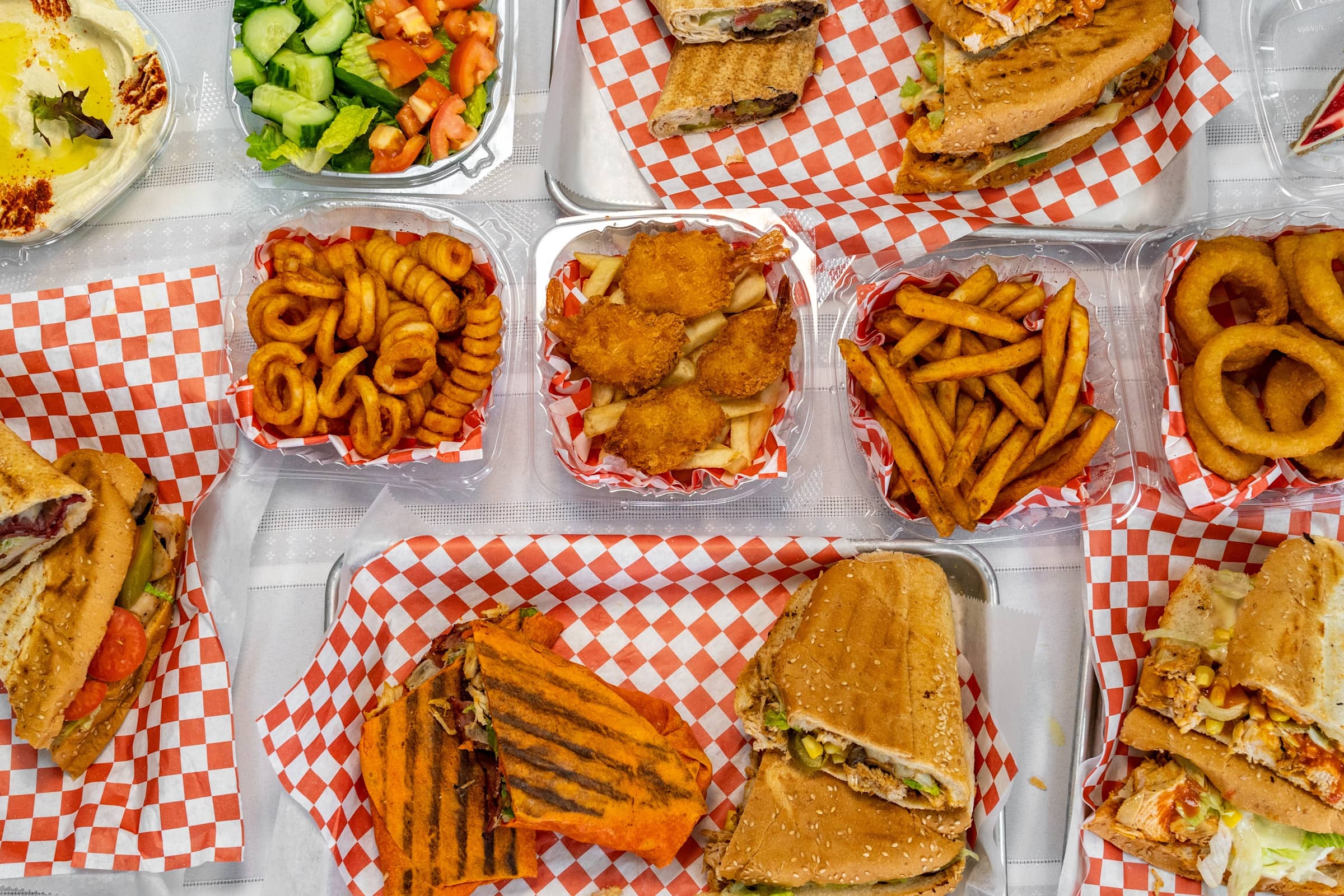 Albasha Subs - Dearborn, MI Restaurant | Menu + Delivery ...