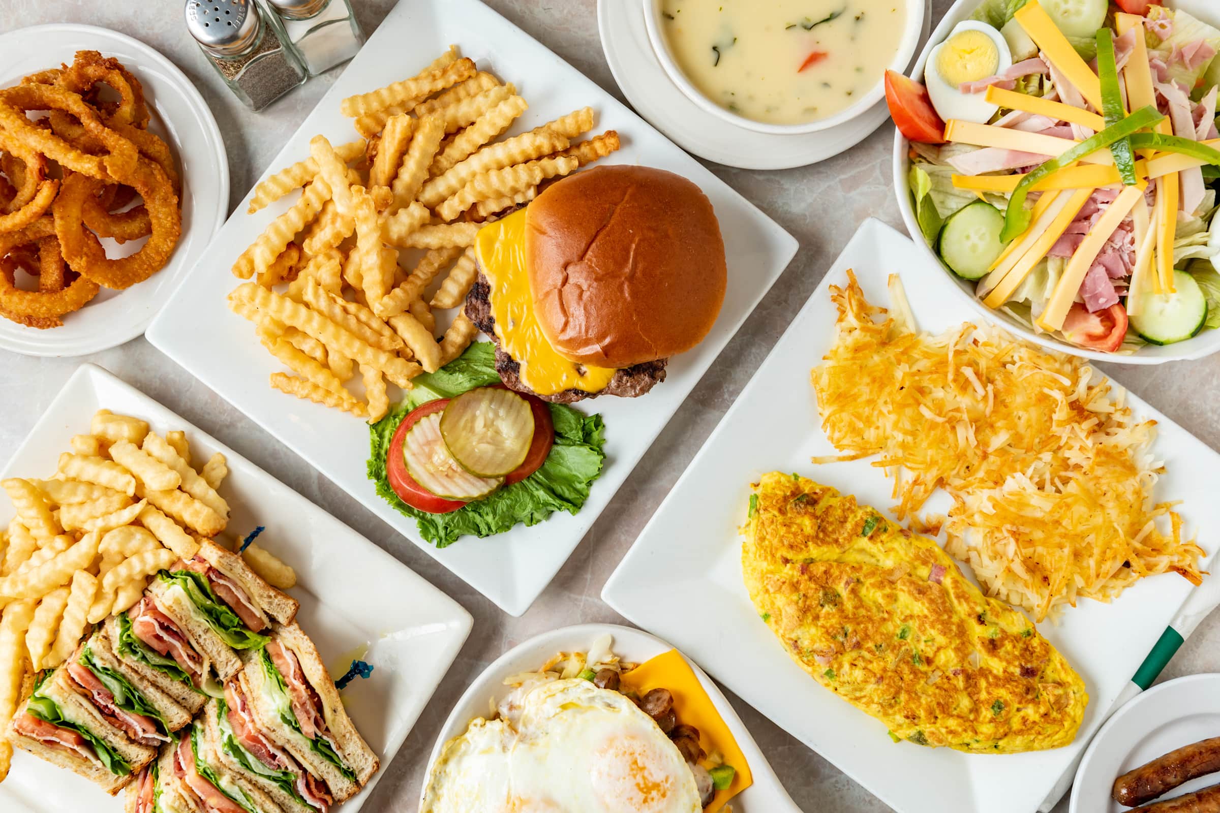 Silver Dollars Restaurant (Elwood) Delivery Menu Order Online 422 E