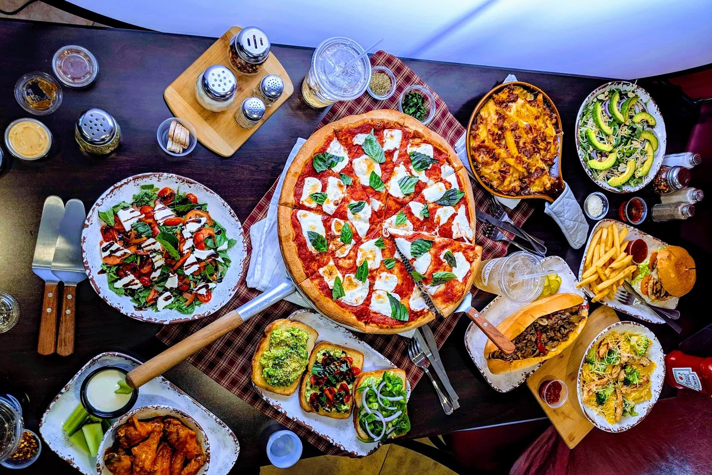 Pat's Pizza & Pasta/MVP Sports Bar Delivery Menu Order Online 160 S