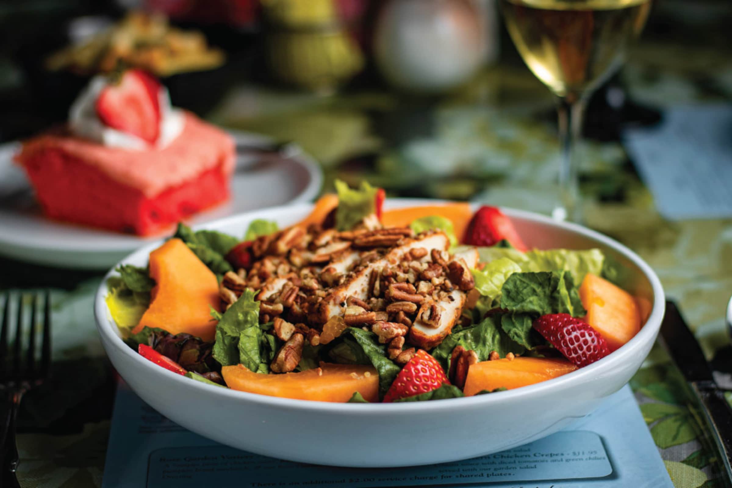 Rose Garden Tea Room Arlington Delivery Menu Order Online 4720 S