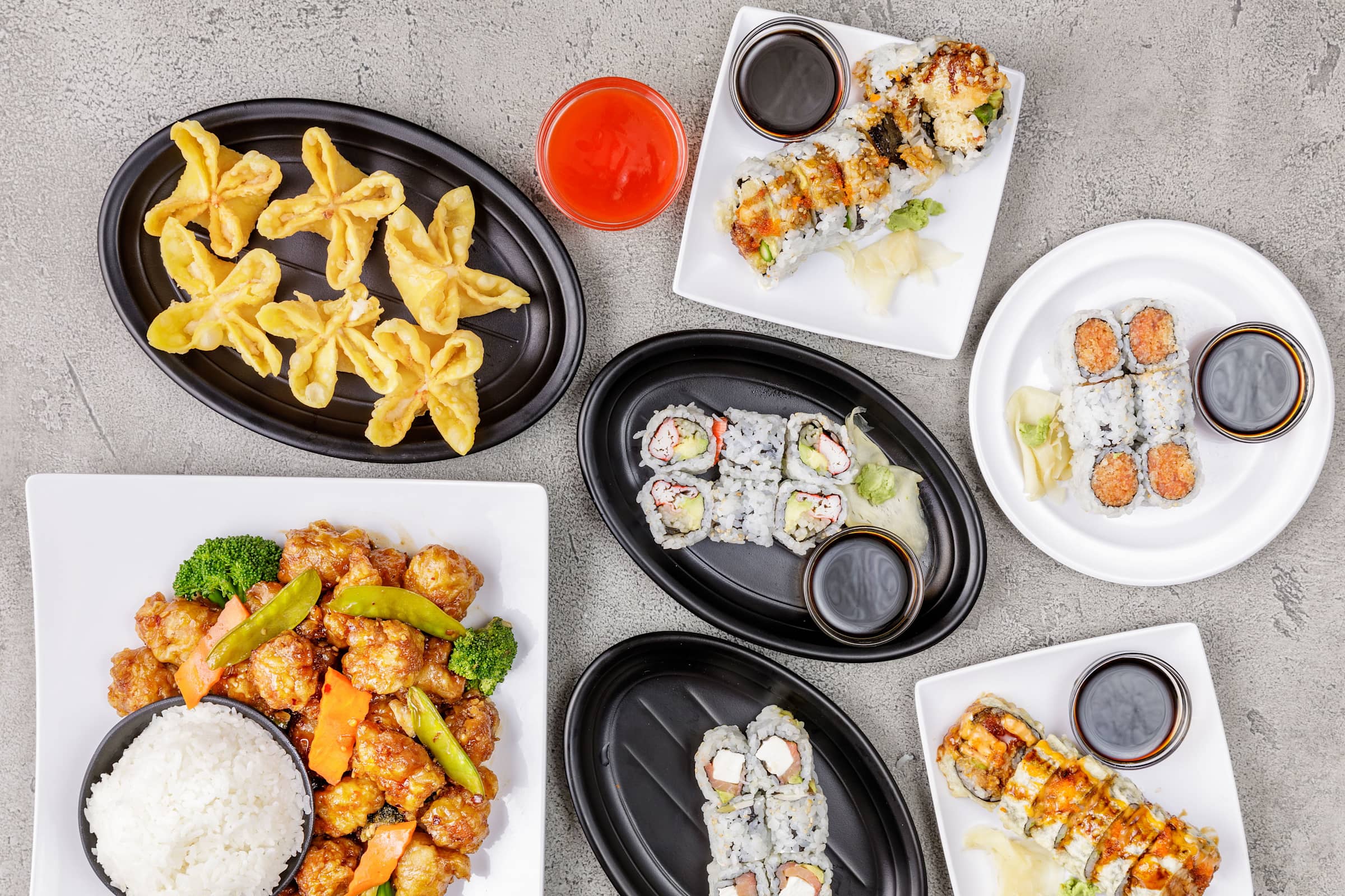 East Moon Asian Bistro Delivery Menu | Order Online | 7400 ...