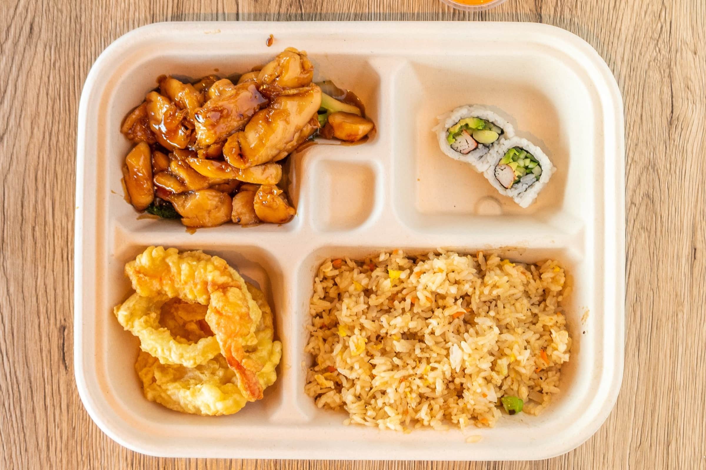 Sushi Box Delivery Menu | Order Online | 7220 Halcyon Park Dr ...