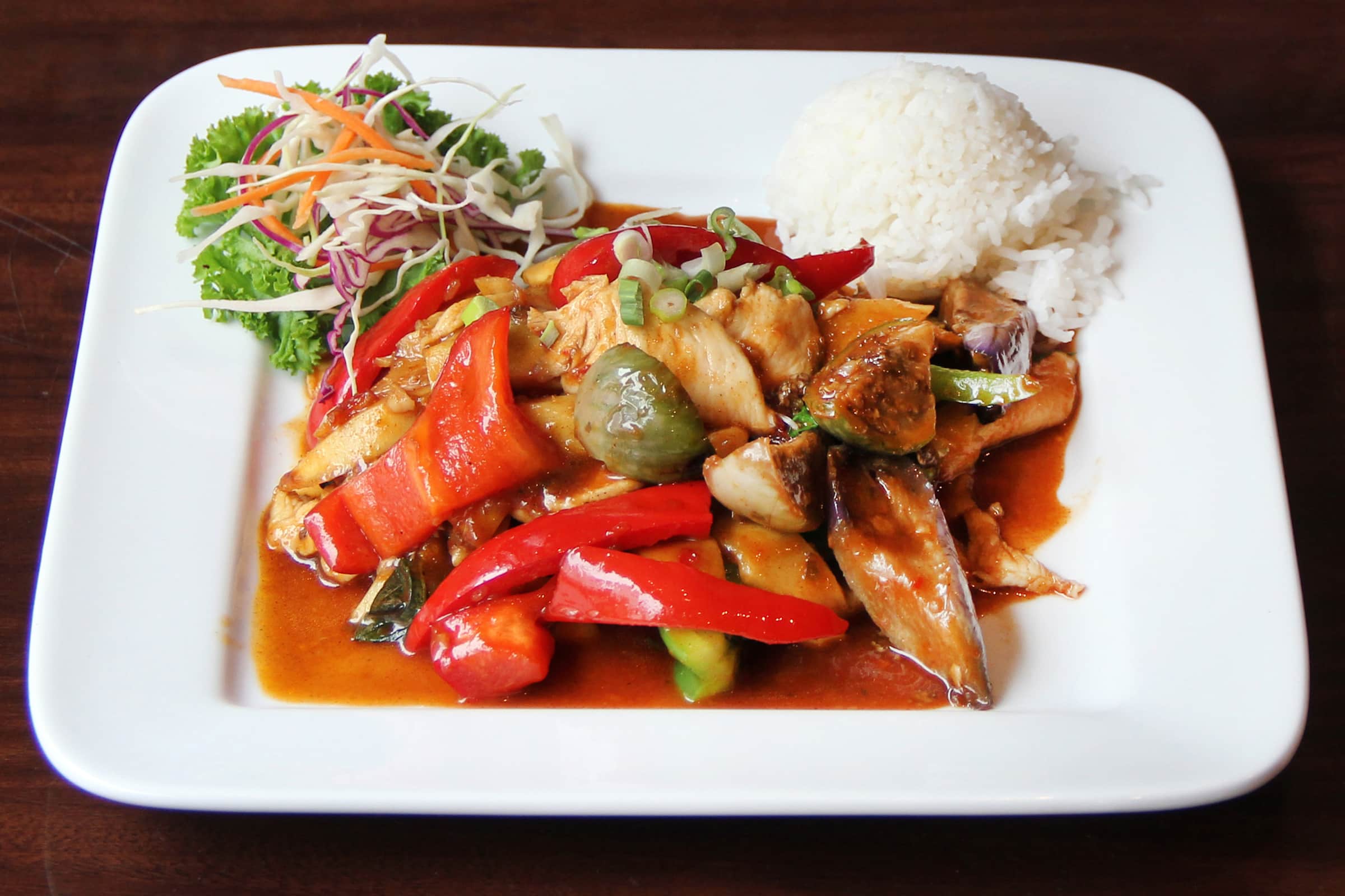 Circles Thai Restaurant Delivery Menu Order Online 8 Powell Ln
