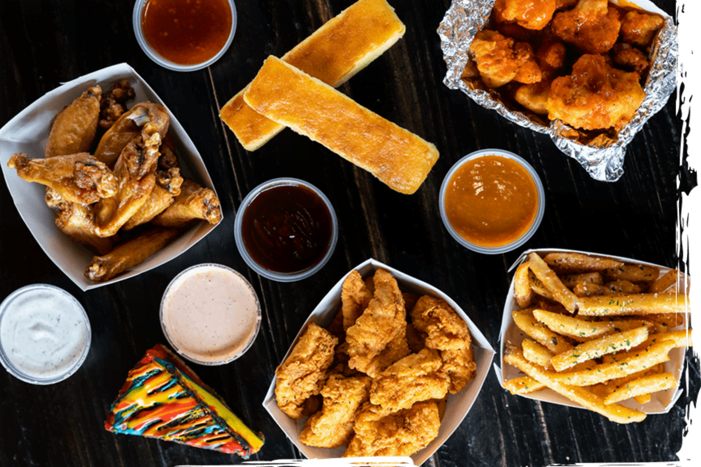 Wing Snob Delivery Menu Order Online 24545 W 12 Mile Rd Southfield