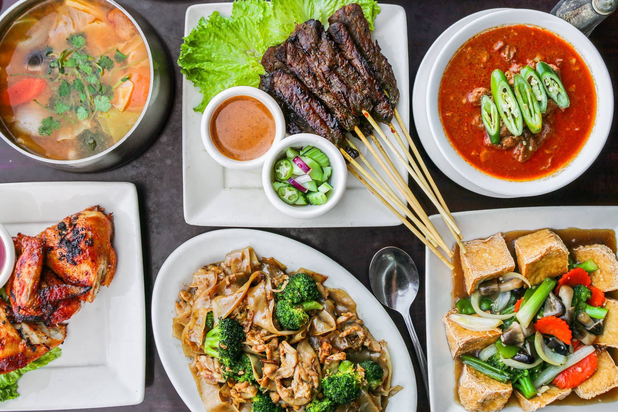 Thai Original BBQ Delivery Menu Order Online 143 S Glendale Ave