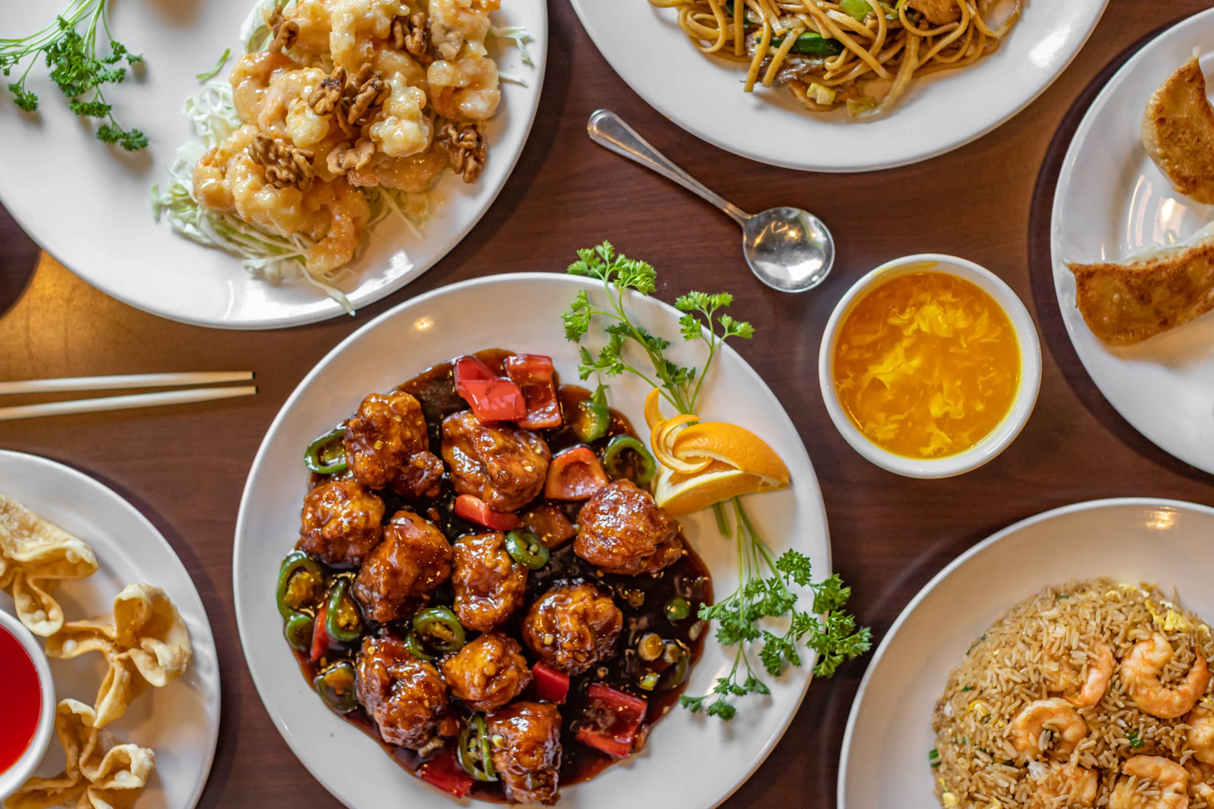 Tjin China Diner Menu - 990n0ef