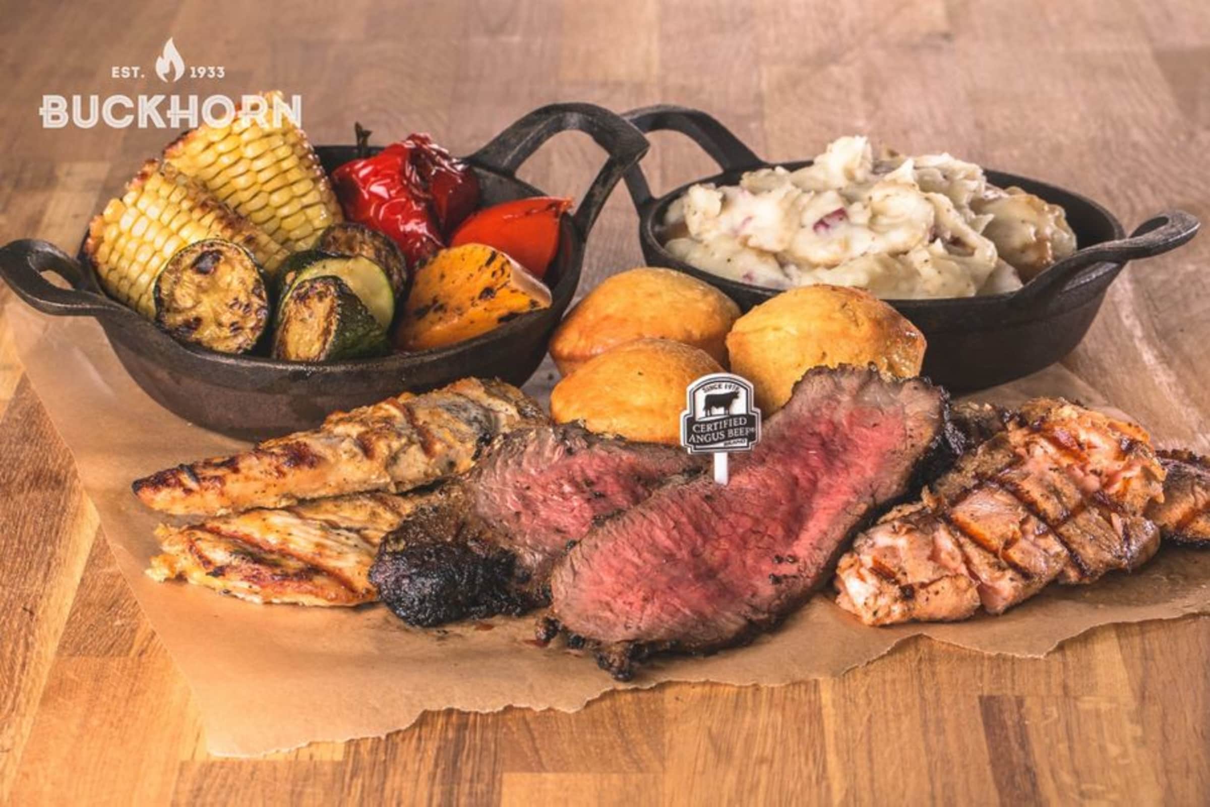 Buckhorn BBQ (Folsom) Delivery Menu Order Online 250 Palladio