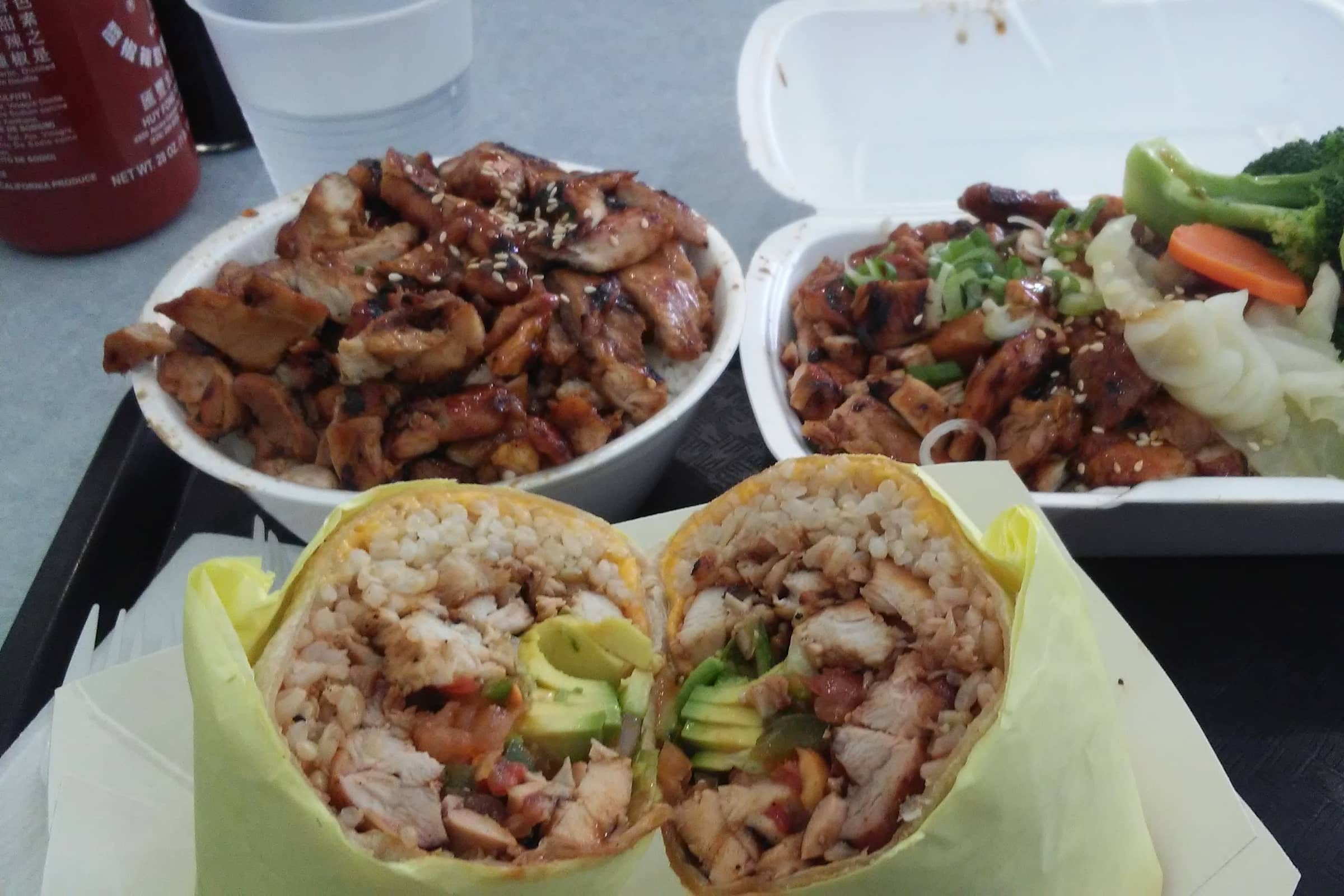 Chop Teriyaki Pico Rivera, CA Restaurant Menu + Delivery Seamless