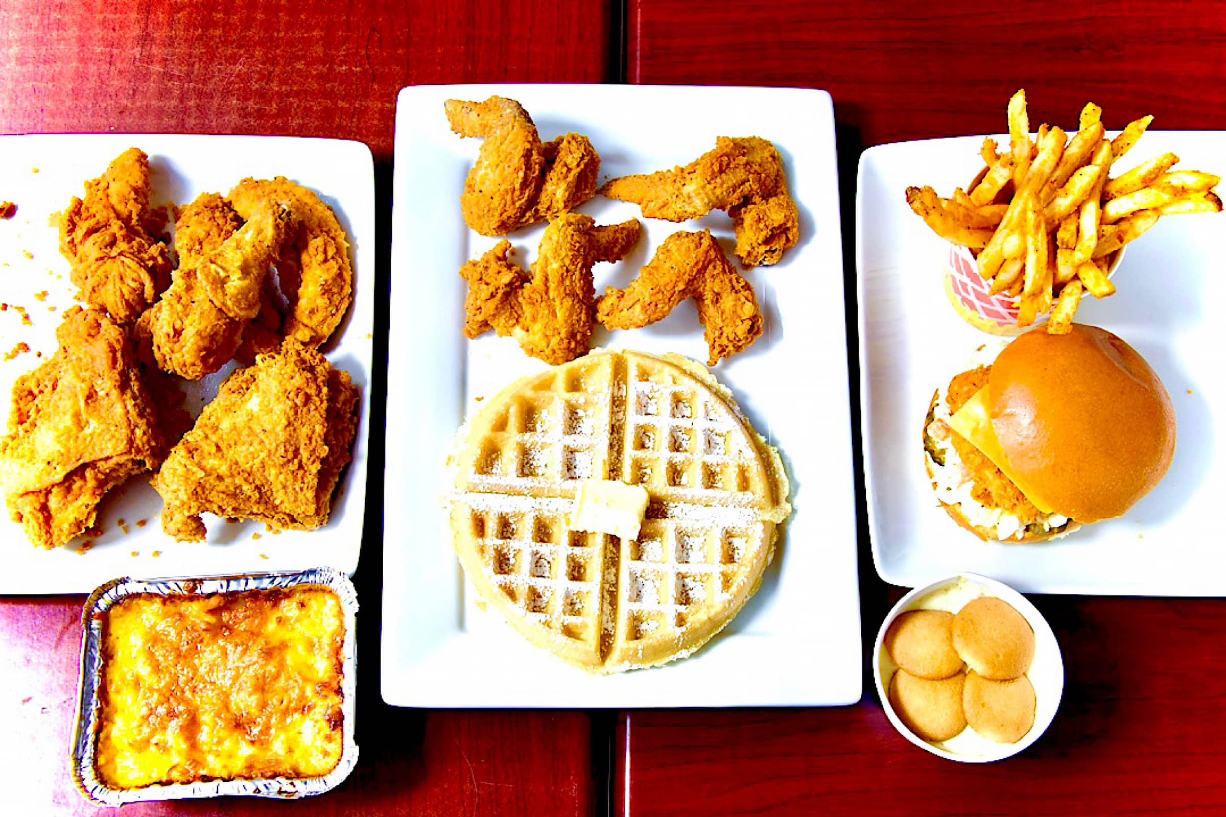 Crown Chicken & Waffle Delivery Menu Order Online 6711 Marlboro