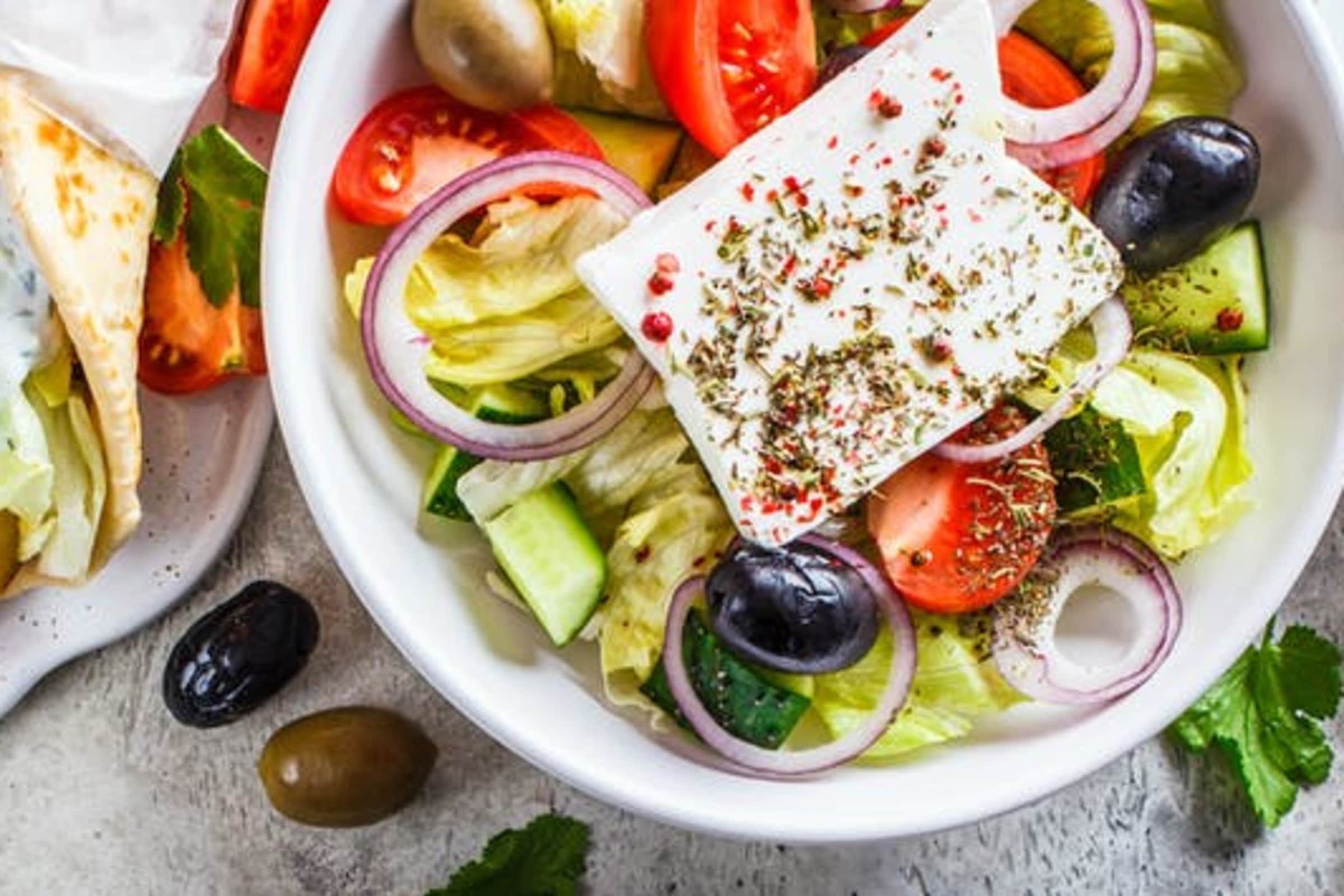 Santorini Greek Kuzina Restaurant Delivery Menu Order Online 133