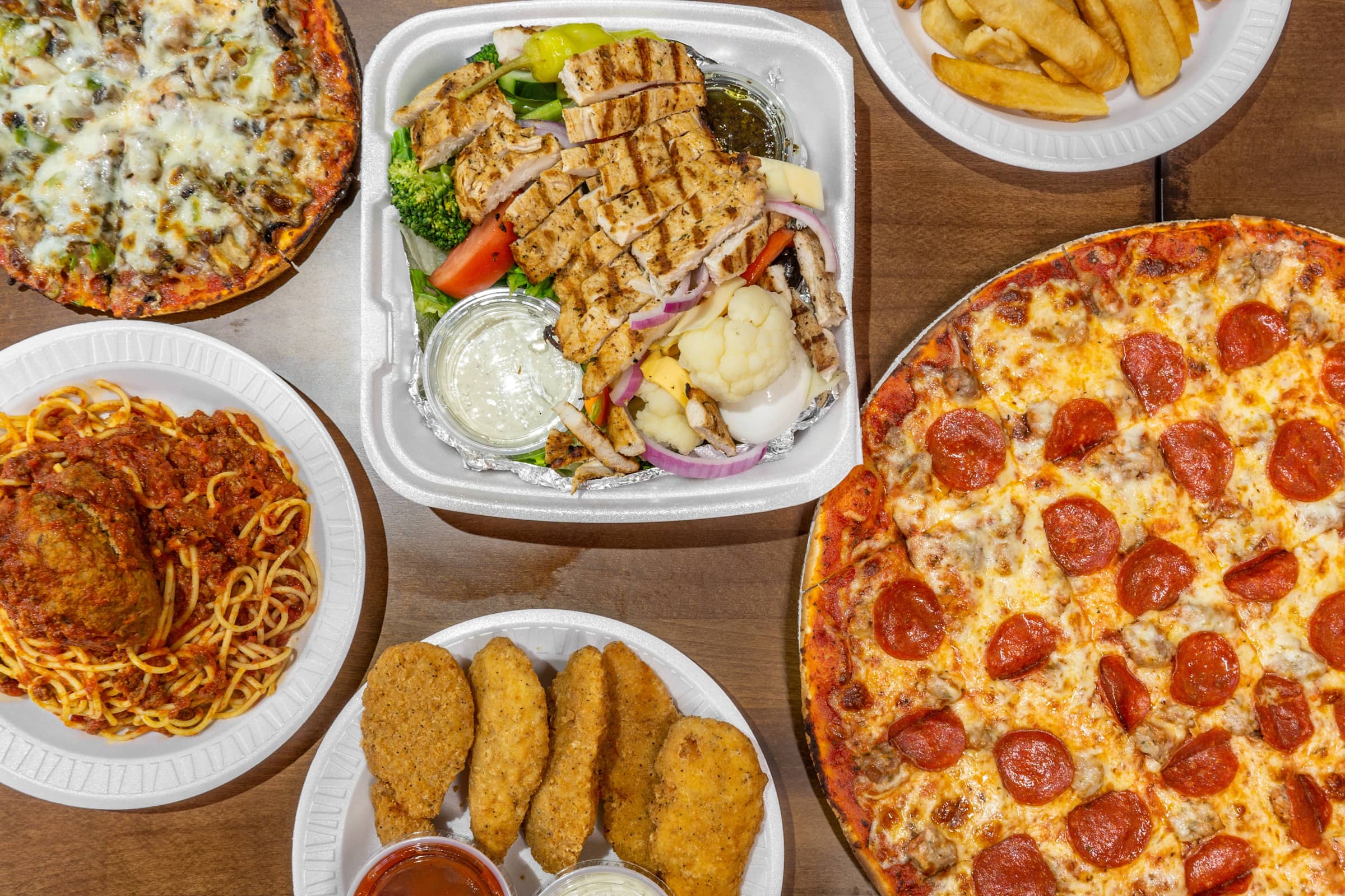 Pat's Pizza Delivery Menu Order Online 628 S Clark St Chicago Grubhub