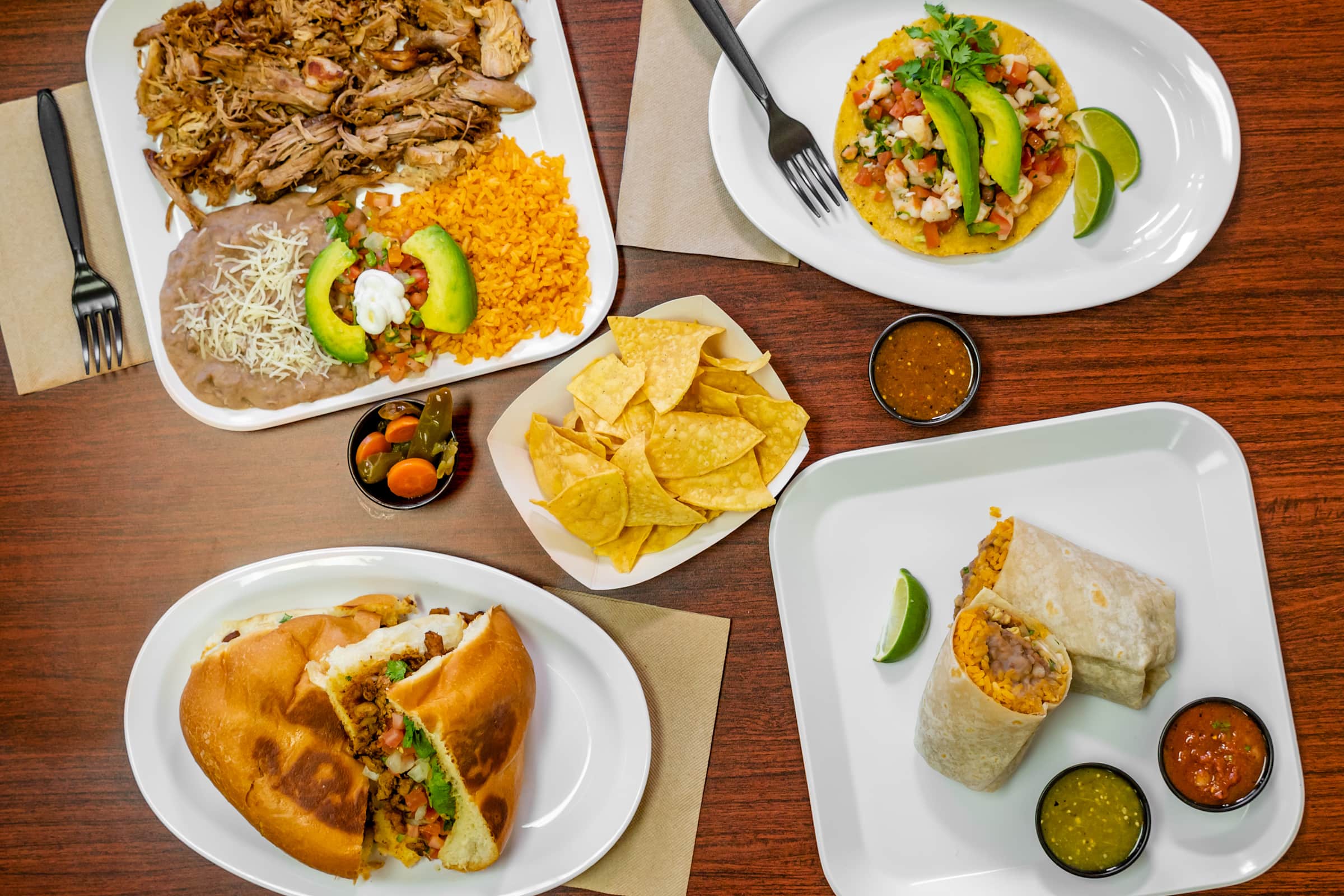 Taqueria Ay Jalisco Express Delivery Menu Order Online 8740 La