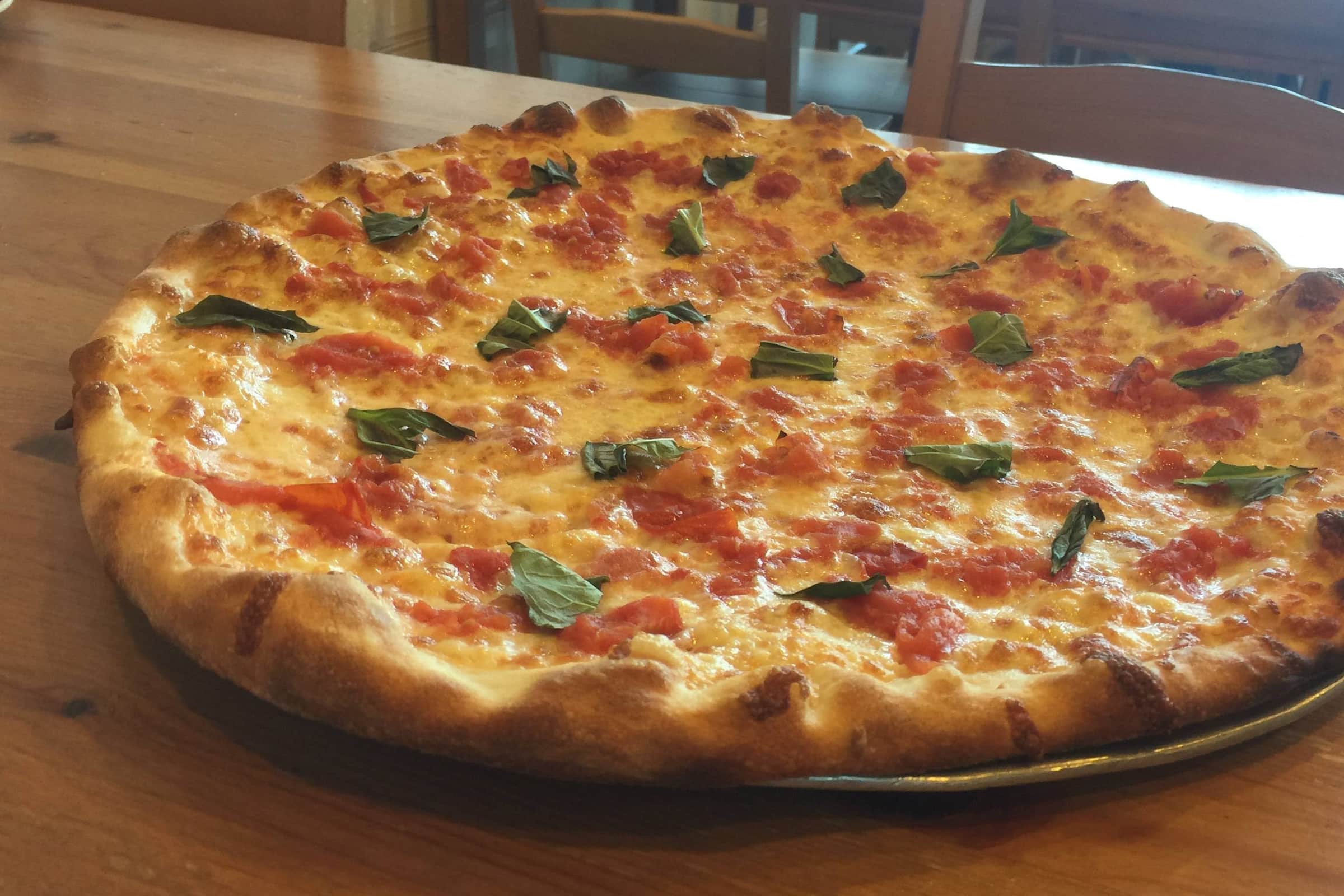 Heights Pizza Delivery Menu Order Online 882 Post Rd Darien Grubhub