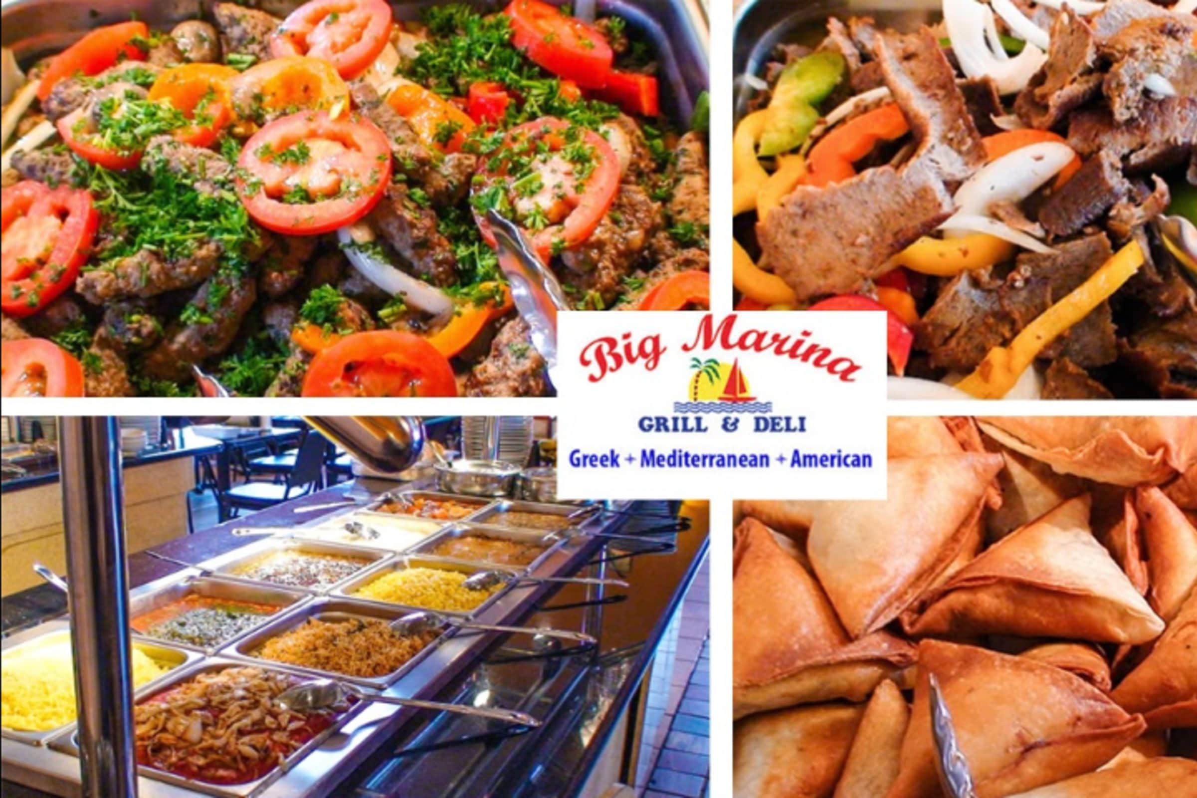 Big marina grill and deli Delivery Menu Order Online 4755 Central