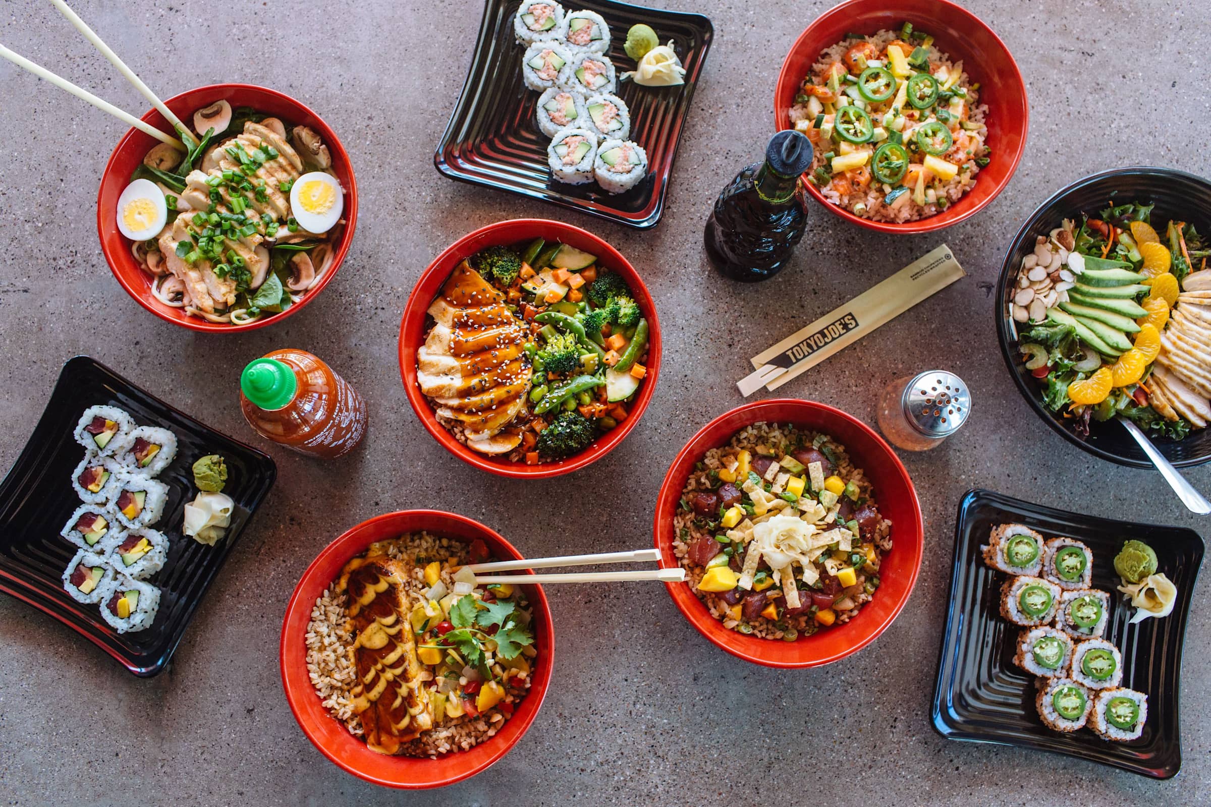 Tokyo Joe's - Lakewood, CO Restaurant | Menu + Delivery ...