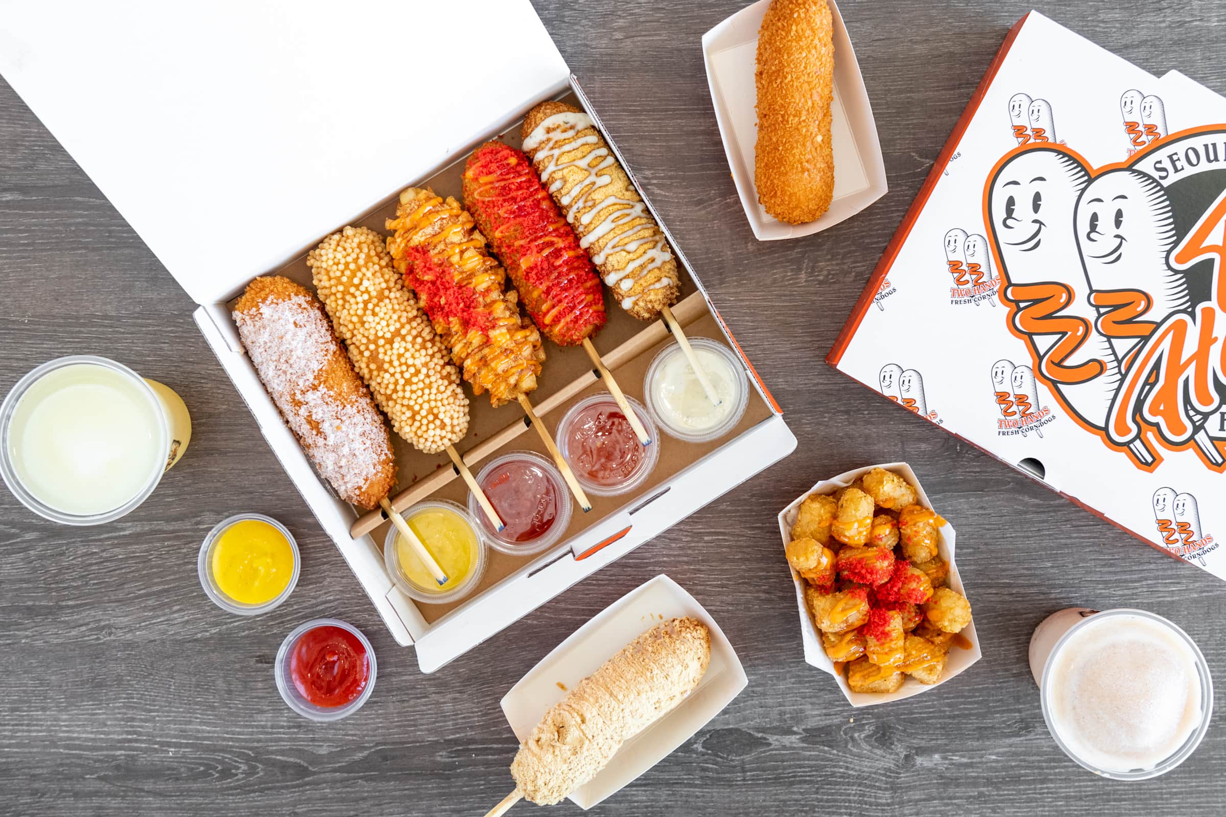 Two Hands Corn Dog Soho (250 Mott St) Delivery Menu Order Online