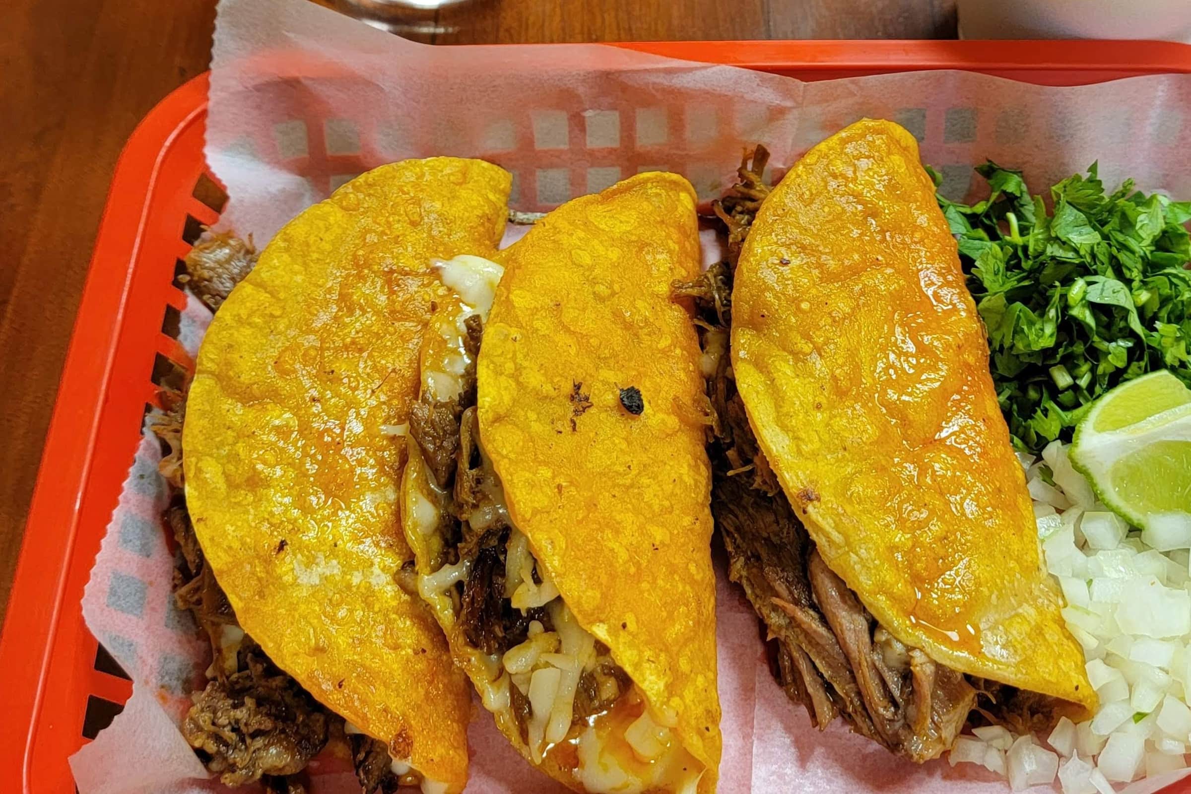 Betty's Tacos Delivery Menu Order Online 1220 Crossing Meadows Dr