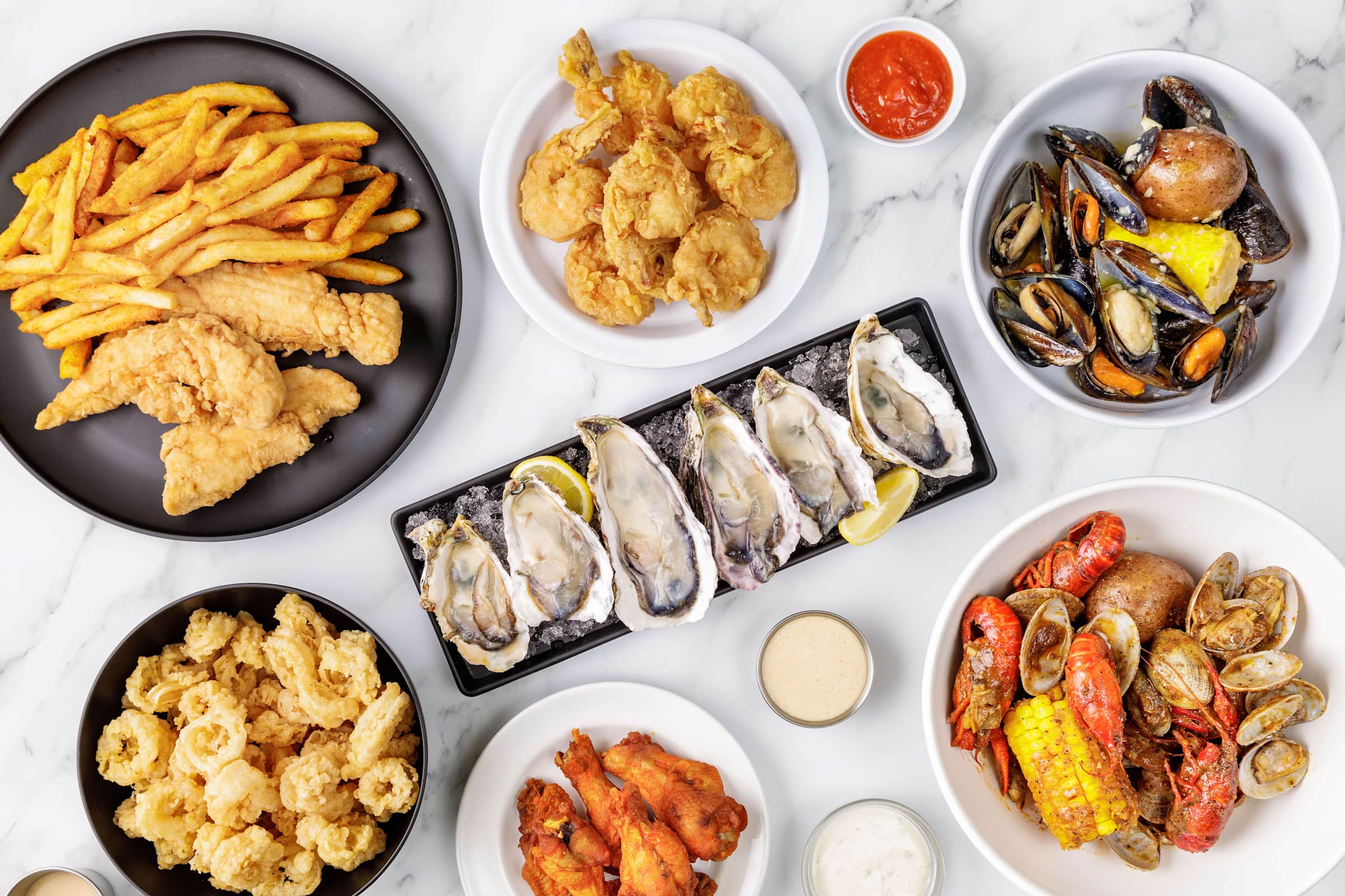 Crab Island Cajun Seafood & Bar Delivery Menu Order Online 1016