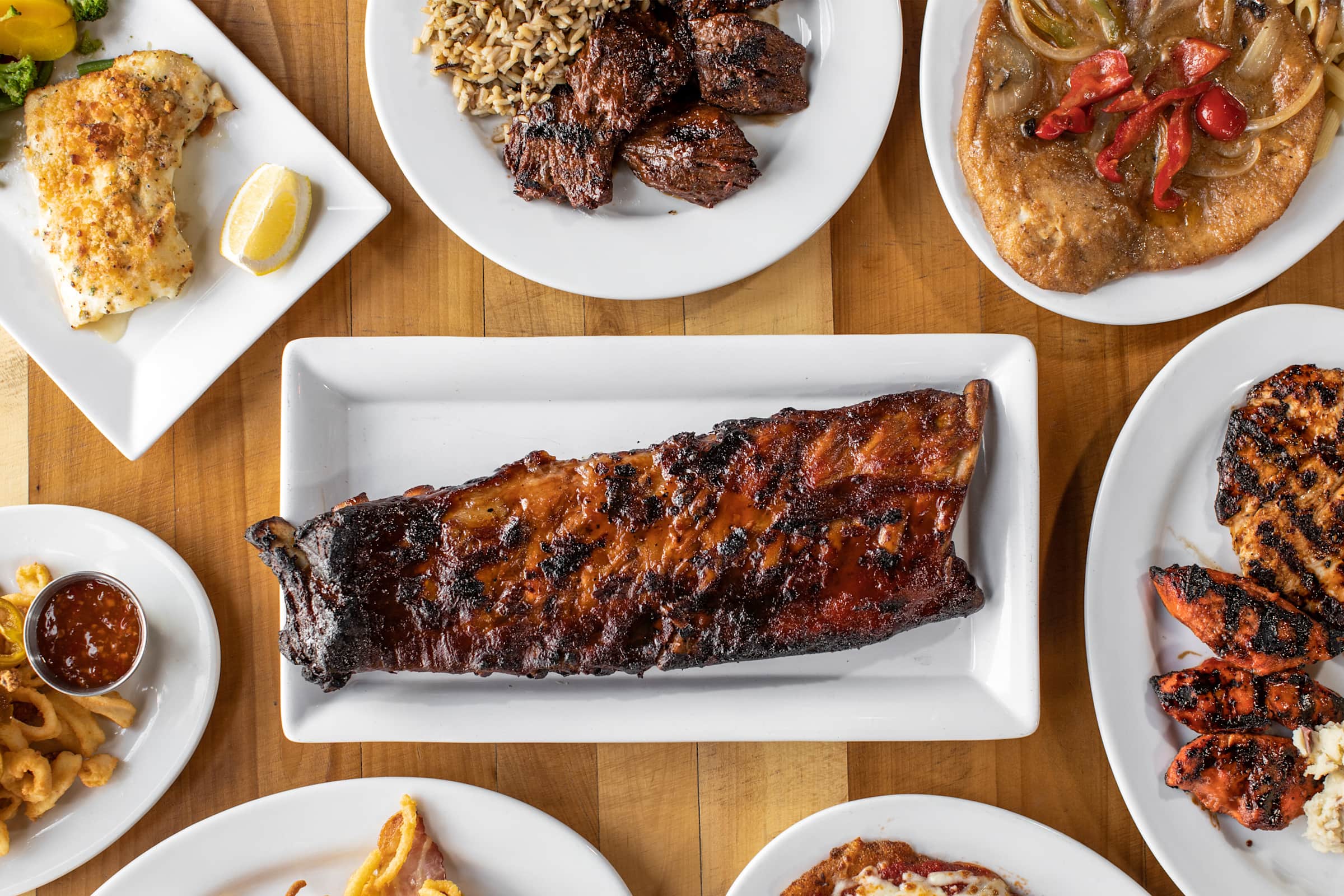 Route 1 Grill House (Broadway) Saugus, MA Restaurant Menu