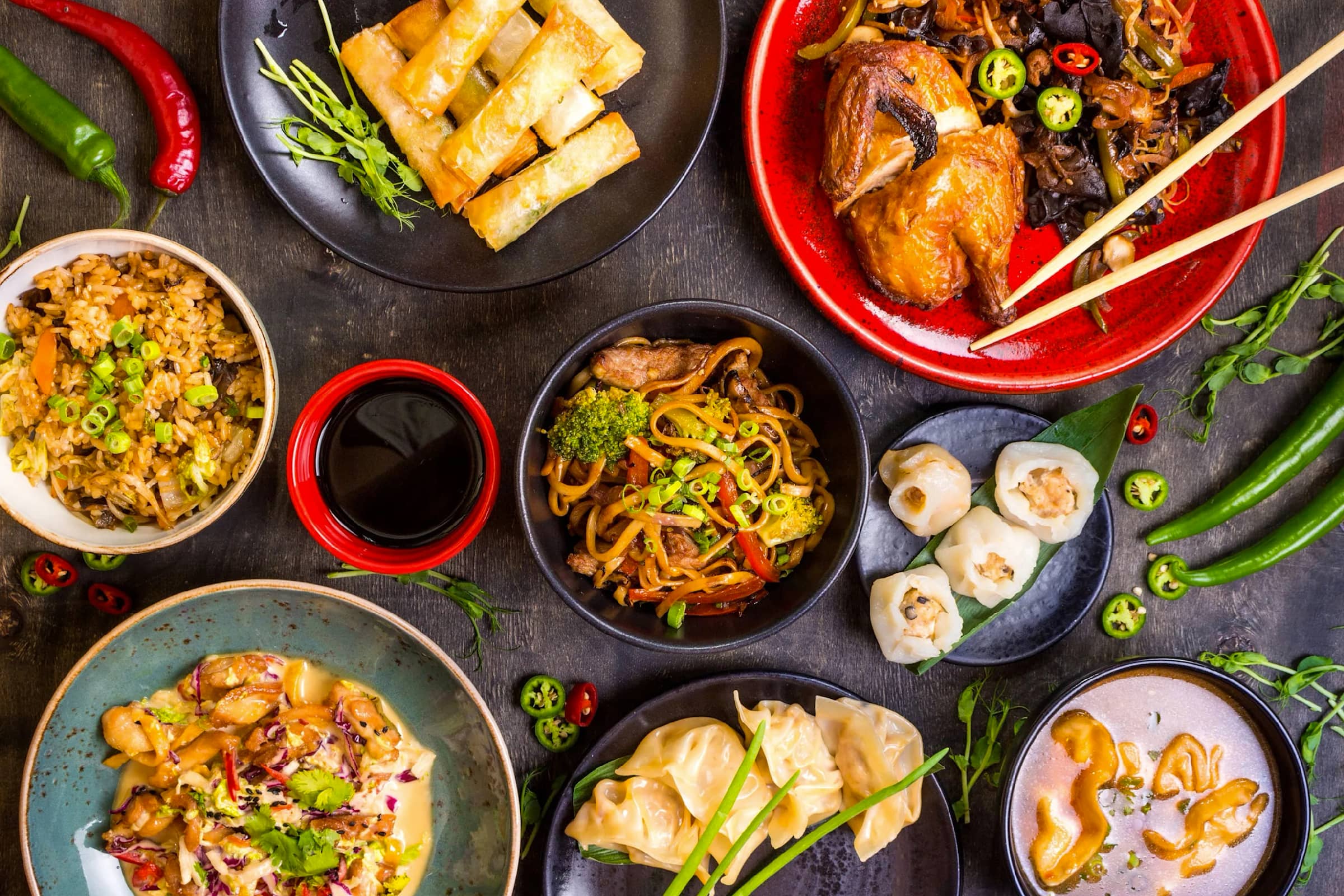 Lover's Egg Roll Delivery Menu Order Online 2719 McKinney Ave