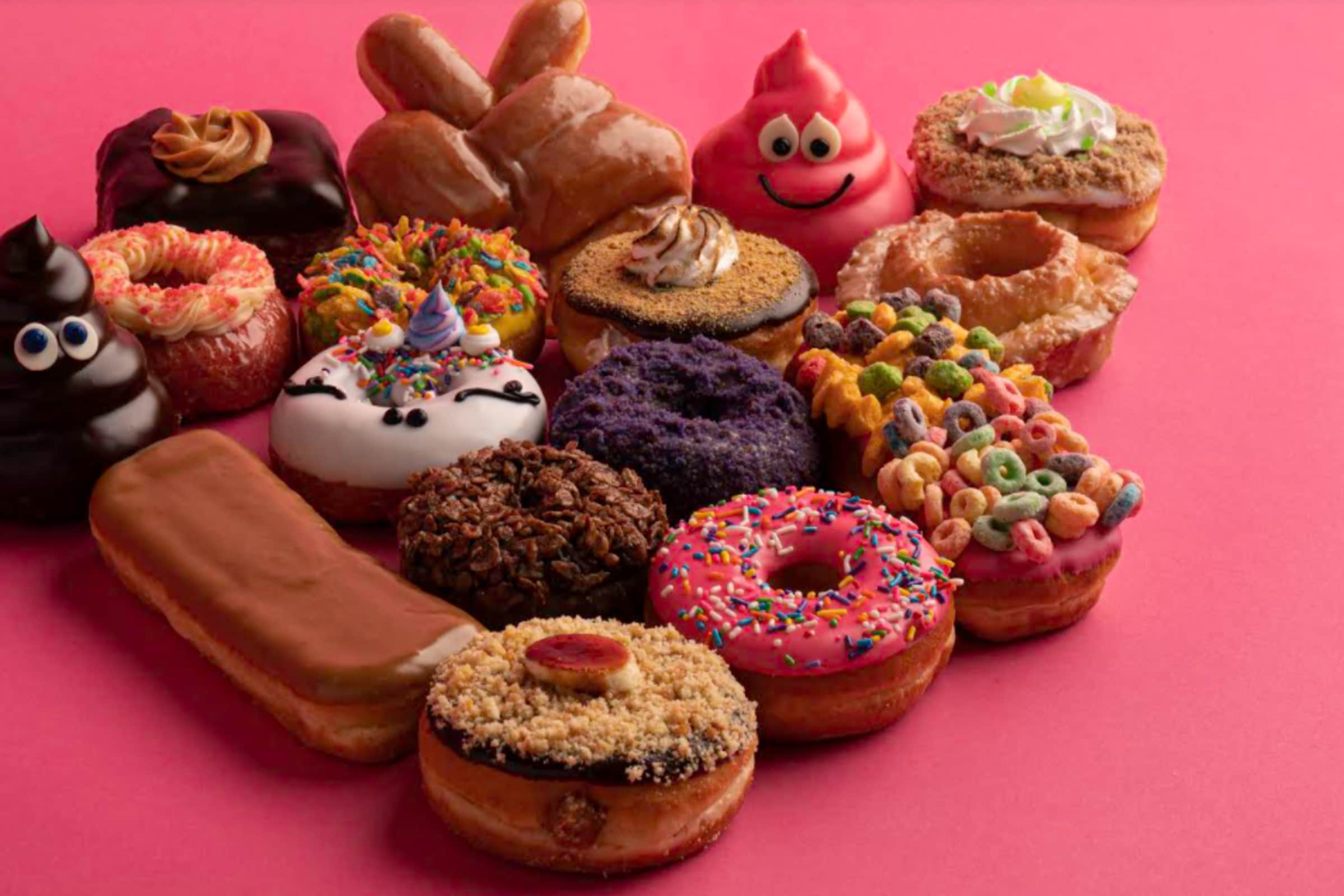 Pinkbox Doughnuts Las Vegas, NV Restaurant Menu + Delivery Seamless