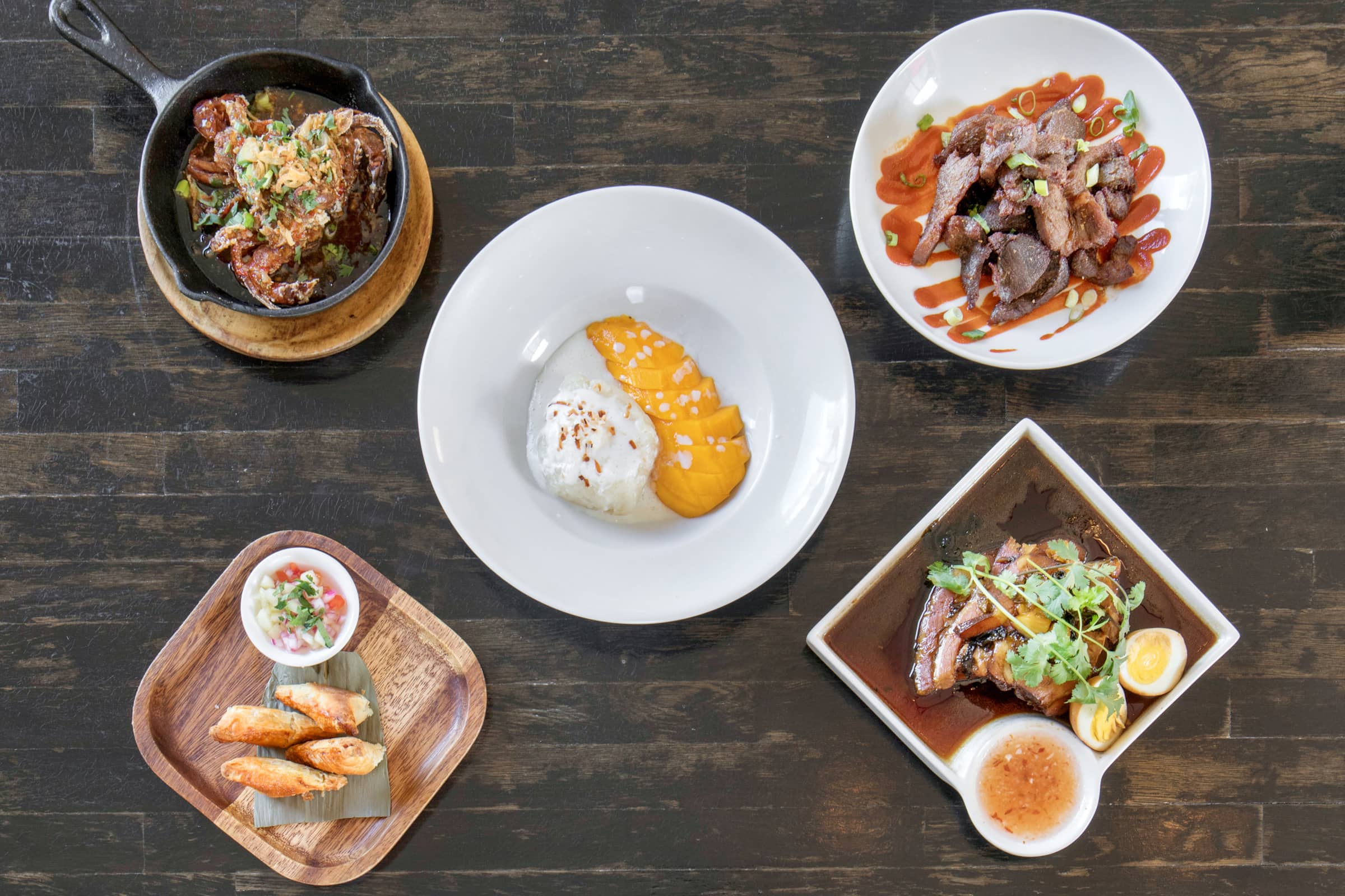 Songkran Thai Kitchen Delivery Menu | Order Online | 1101 Uptown Park Blvd Houston | Grubhub