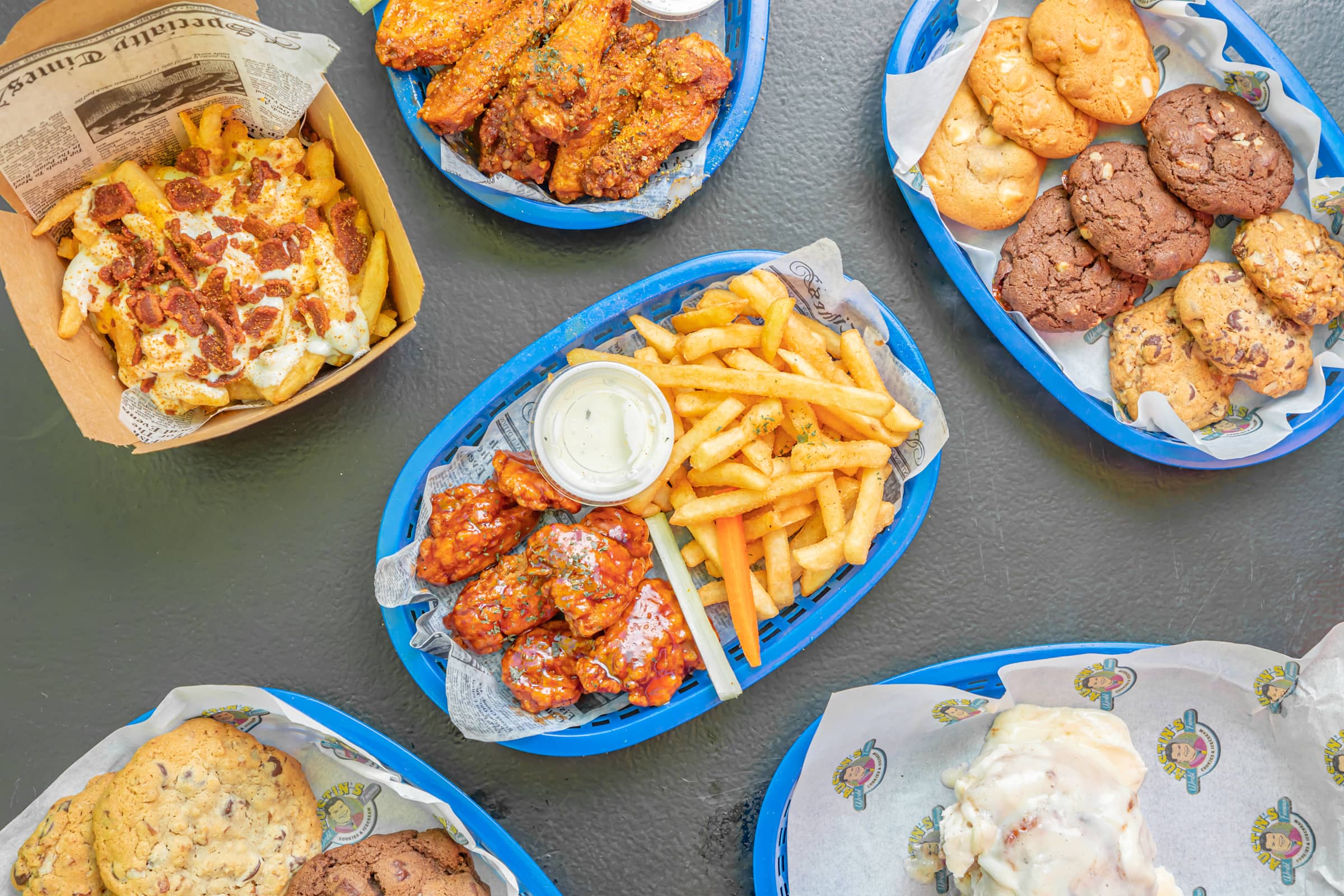 J's Creole Wings Delivery Menu Order Online 1700 N Claiborne Ave