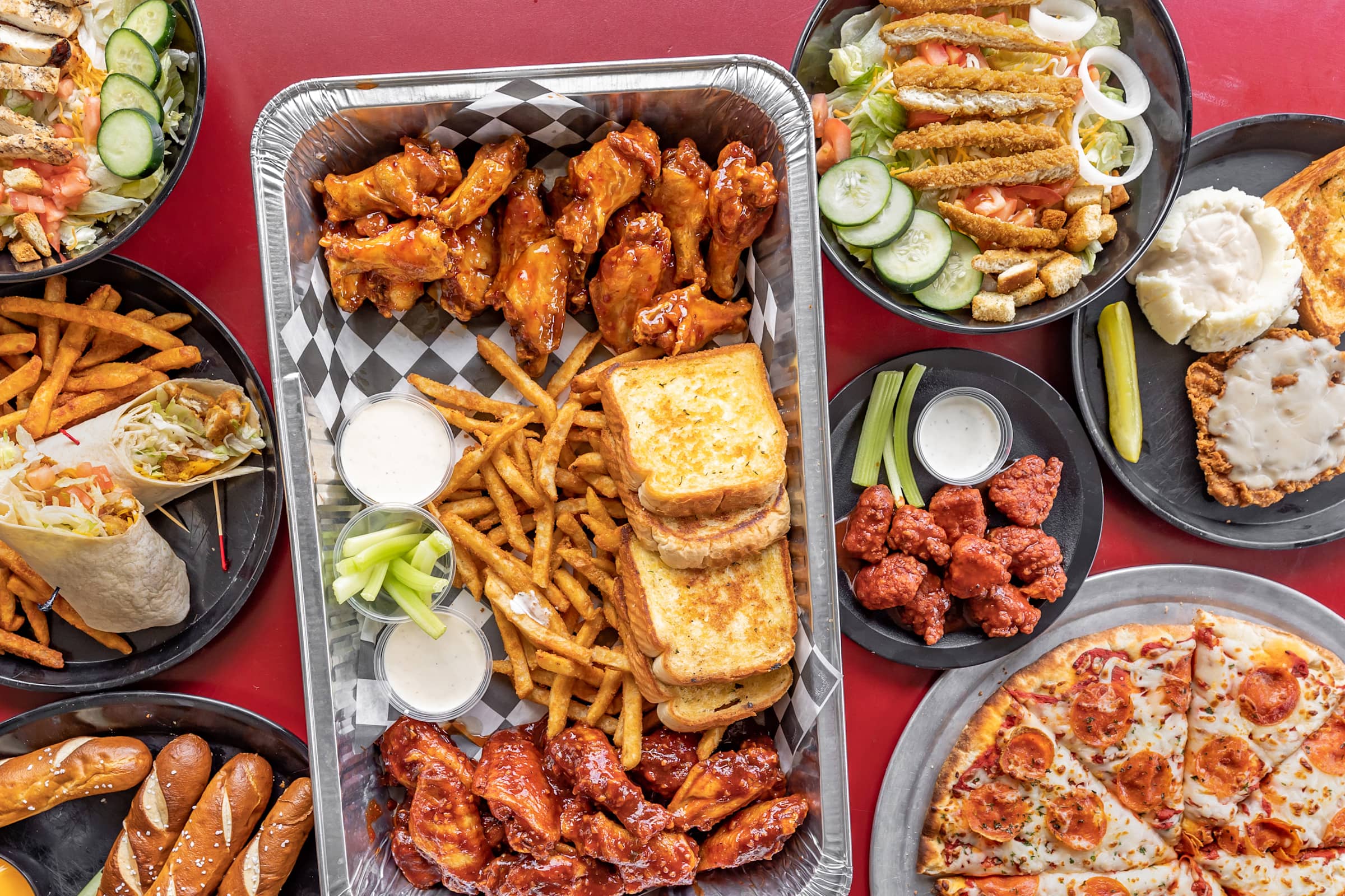 Cappy's Hot Spot Bar & Grill Delivery Menu | Order Online | 5560 S 48th ...