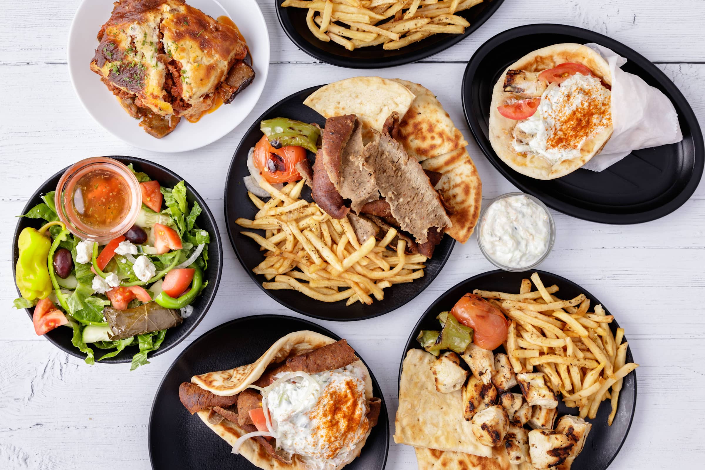 Mykonos Restaurant Delivery Menu Order Online 440 Ridge Rd North Arlington Grubhub