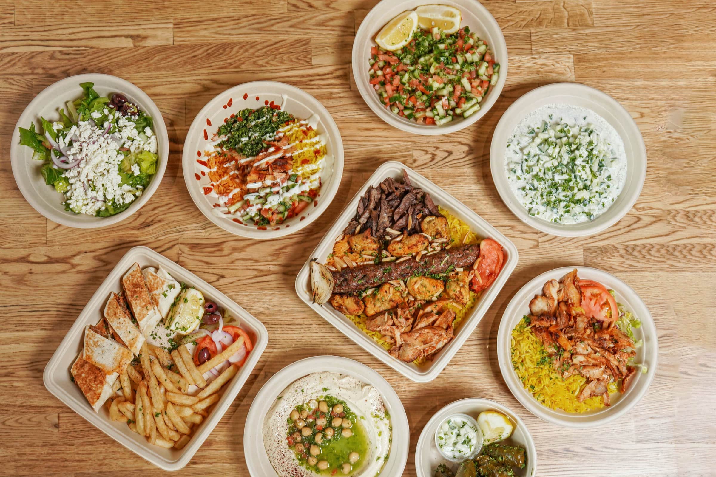 Crave Kabob Delivery Menu Order Online 1521 W Madison St Chicago