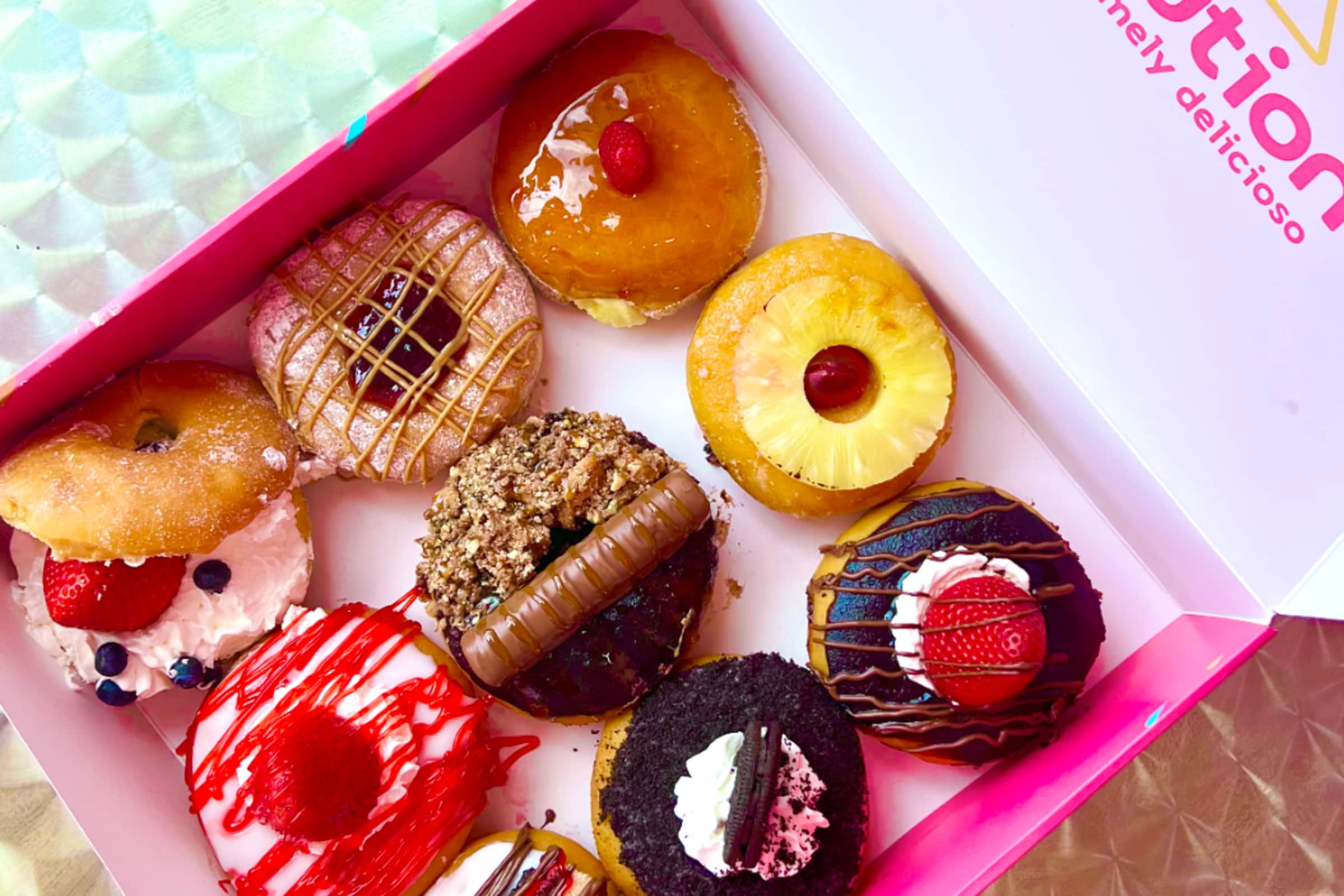 Don Donuts McAllen, TX Restaurant Menu + Delivery Seamless