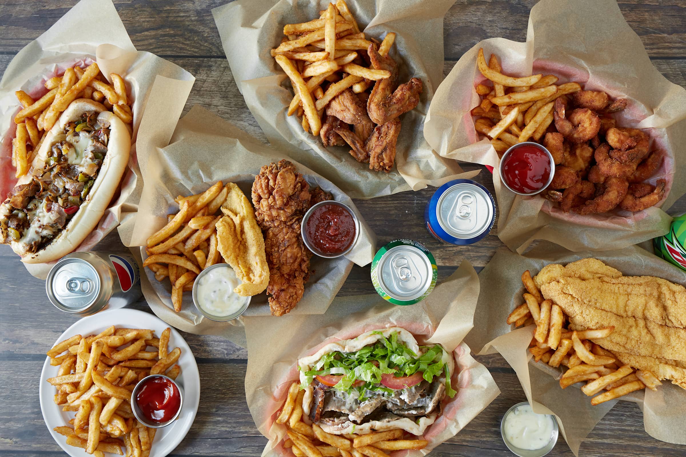 Hooks Fish and Chips Delivery Menu Order Online 1609 Rice St Saint