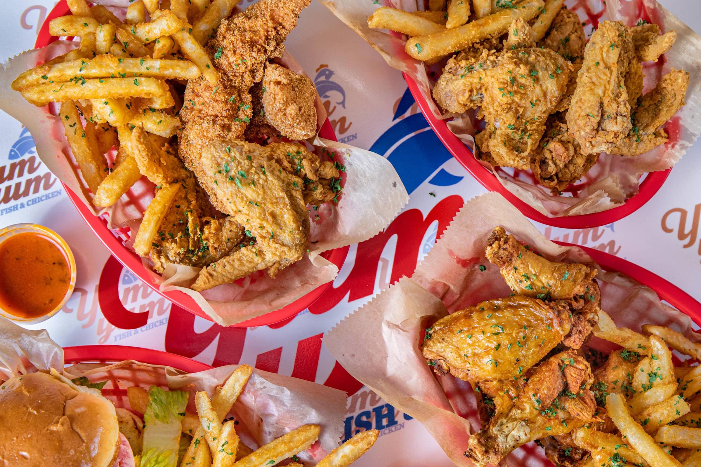 Yum Yum Fish & Chicken Milwaukee, WI Restaurant Menu + Delivery