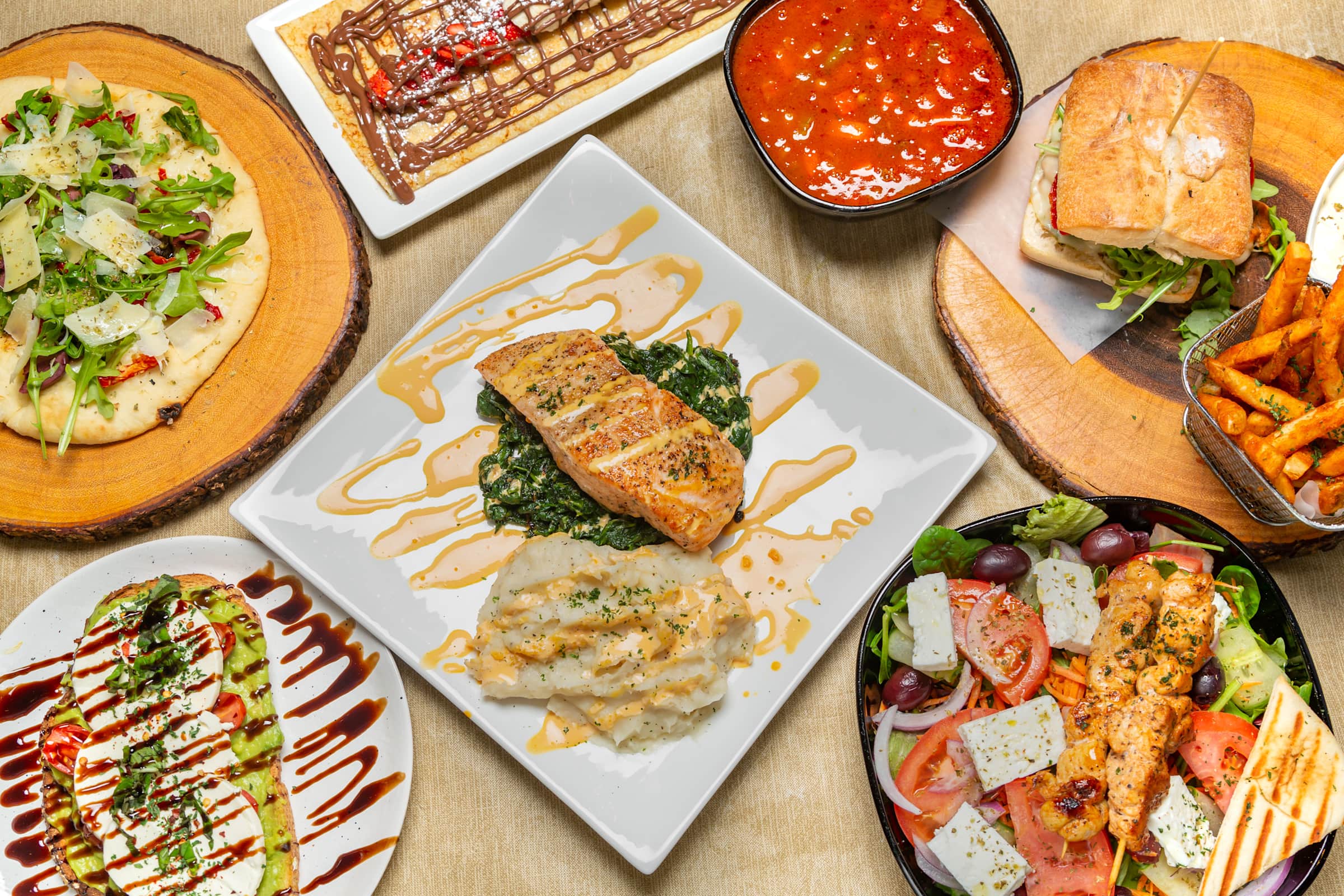 Savor Coffee and More Delivery Menu Order Online 3725 Riverdale Ave