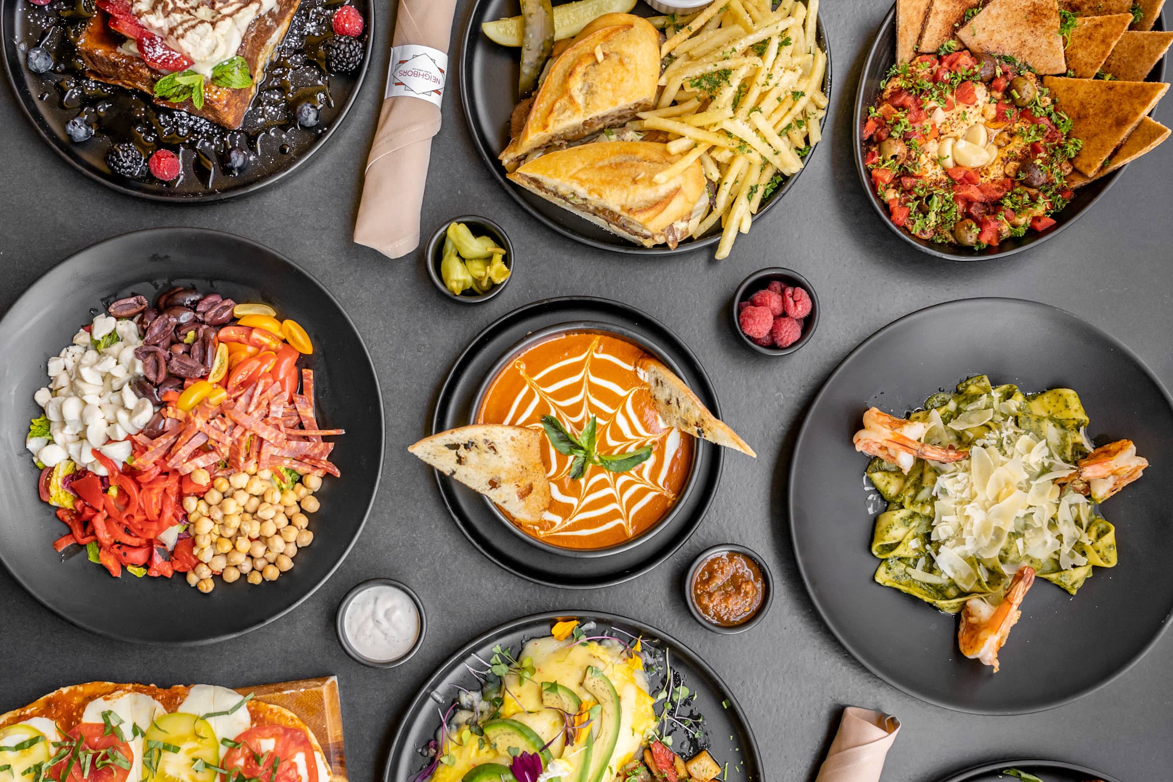 Neighbors restaurant Delivery Menu Order Online 12751 Millennium Dr