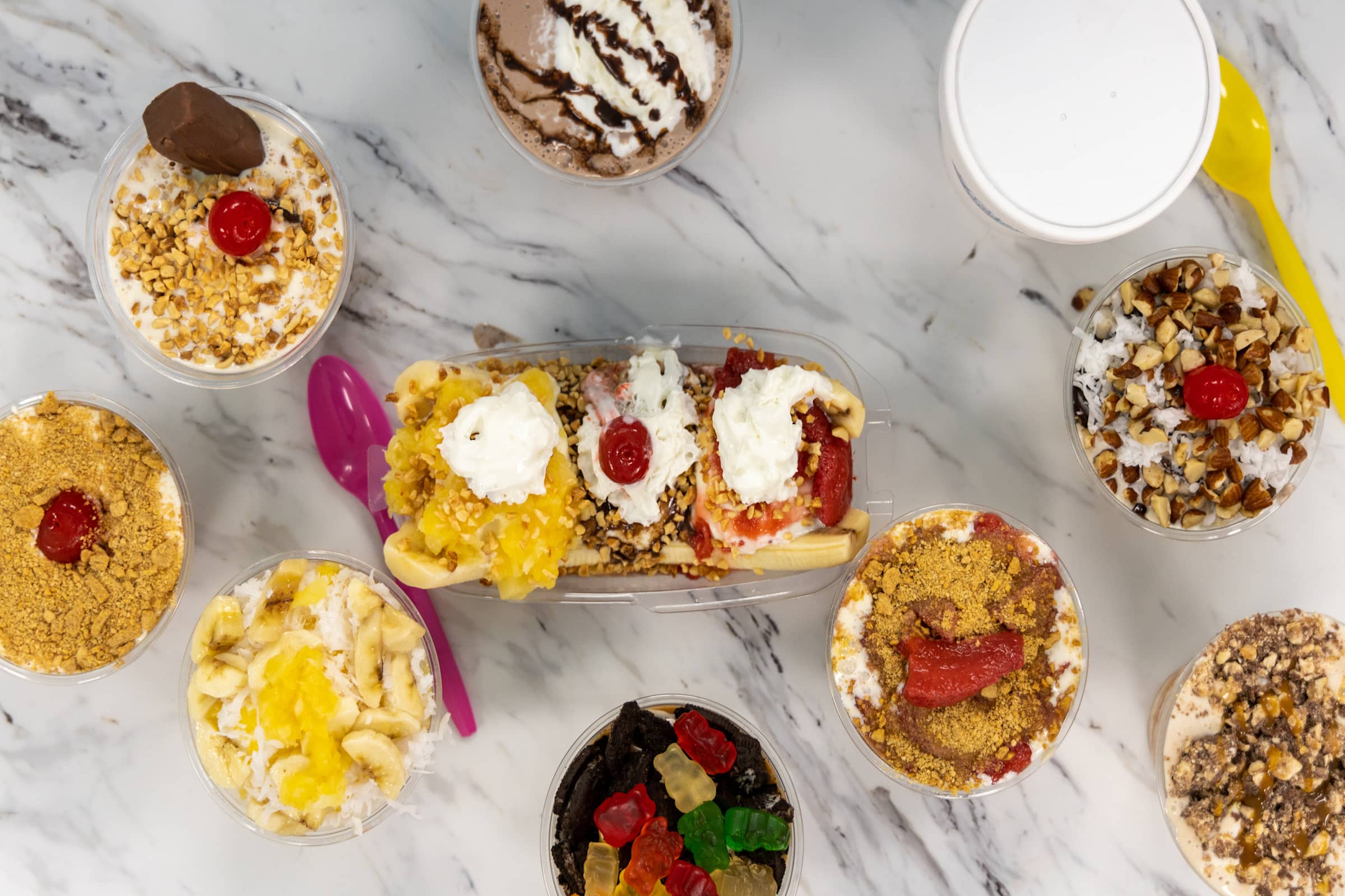 Rollie's Frozen Custard Delivery Menu Order Online 3695 Kirby Dr