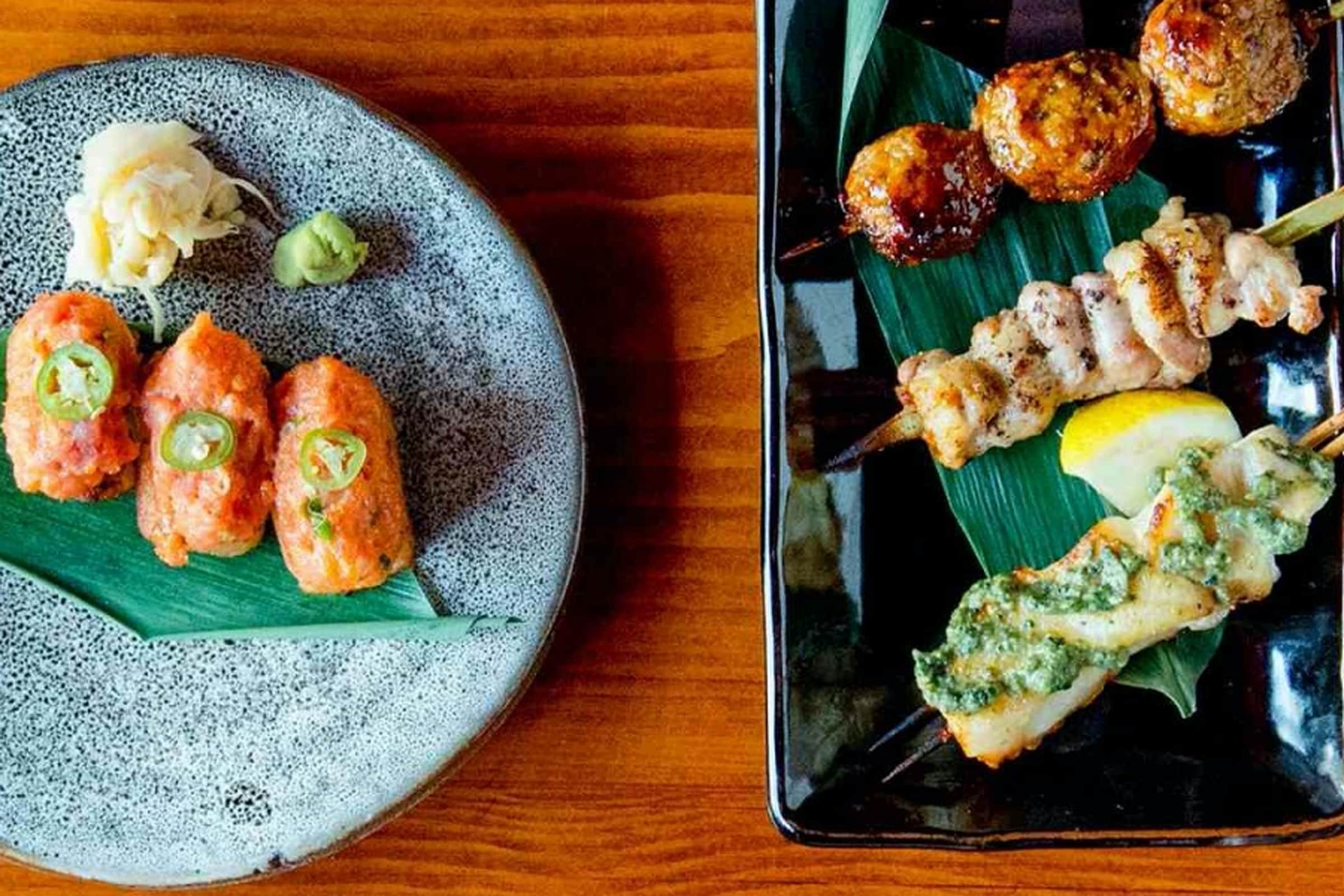 Robata JINYA Delivery Menu Order Online 1118 Ala Moana Blvd