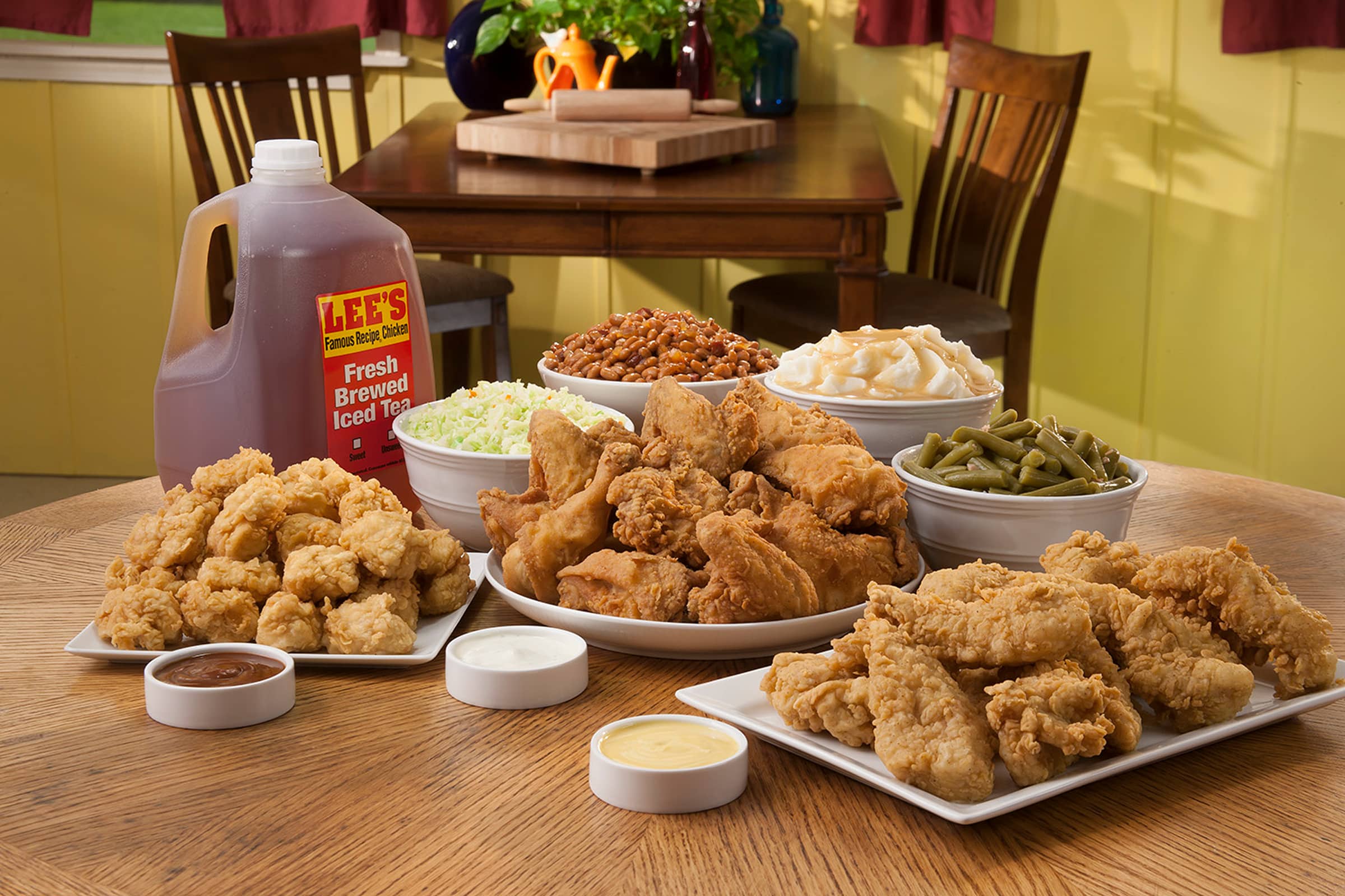 Lee's Famous Recipe Chicken Delivery Menu | Order Online | 738 Cherry
