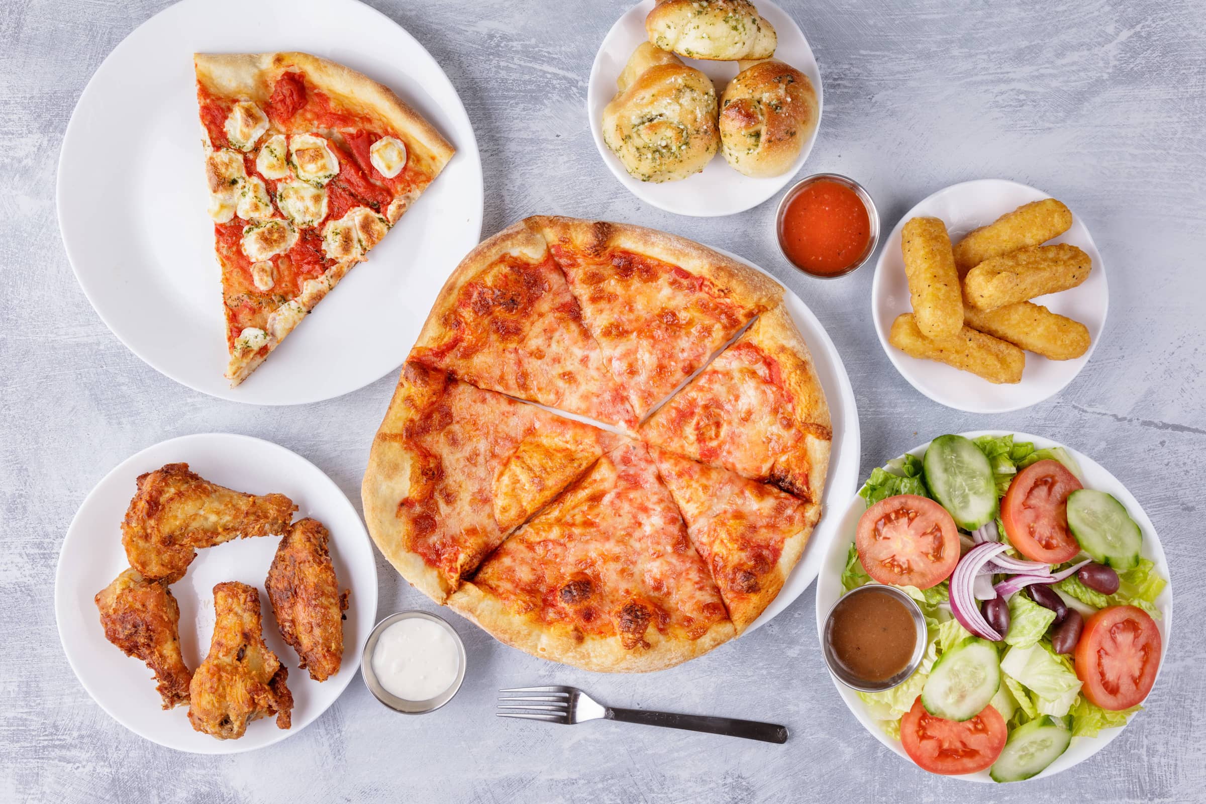 The 3 Luigi’s Pizzeria and Restaurant Delivery Menu Order Online