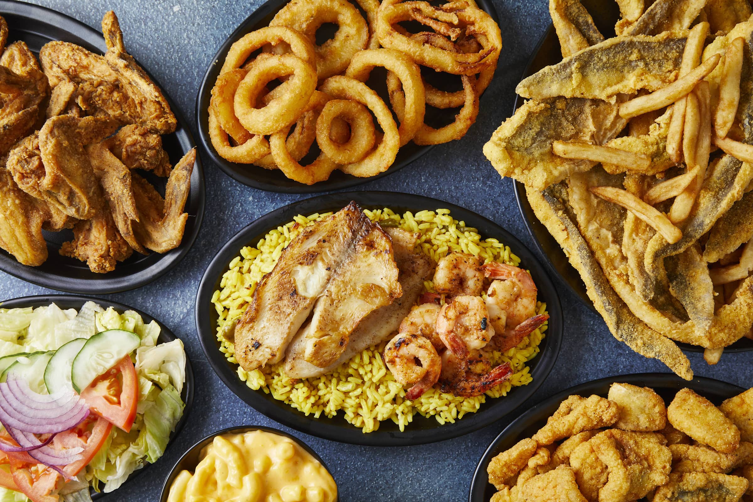 Fish Express Delivery Menu Order Online 12555 Grand River Ave