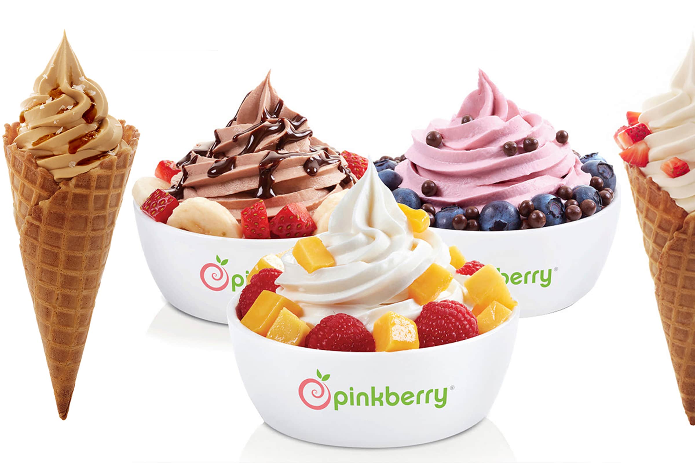 Pinkberry Delivery Menu | Order Online | 4313 La Jolla Village Dr San