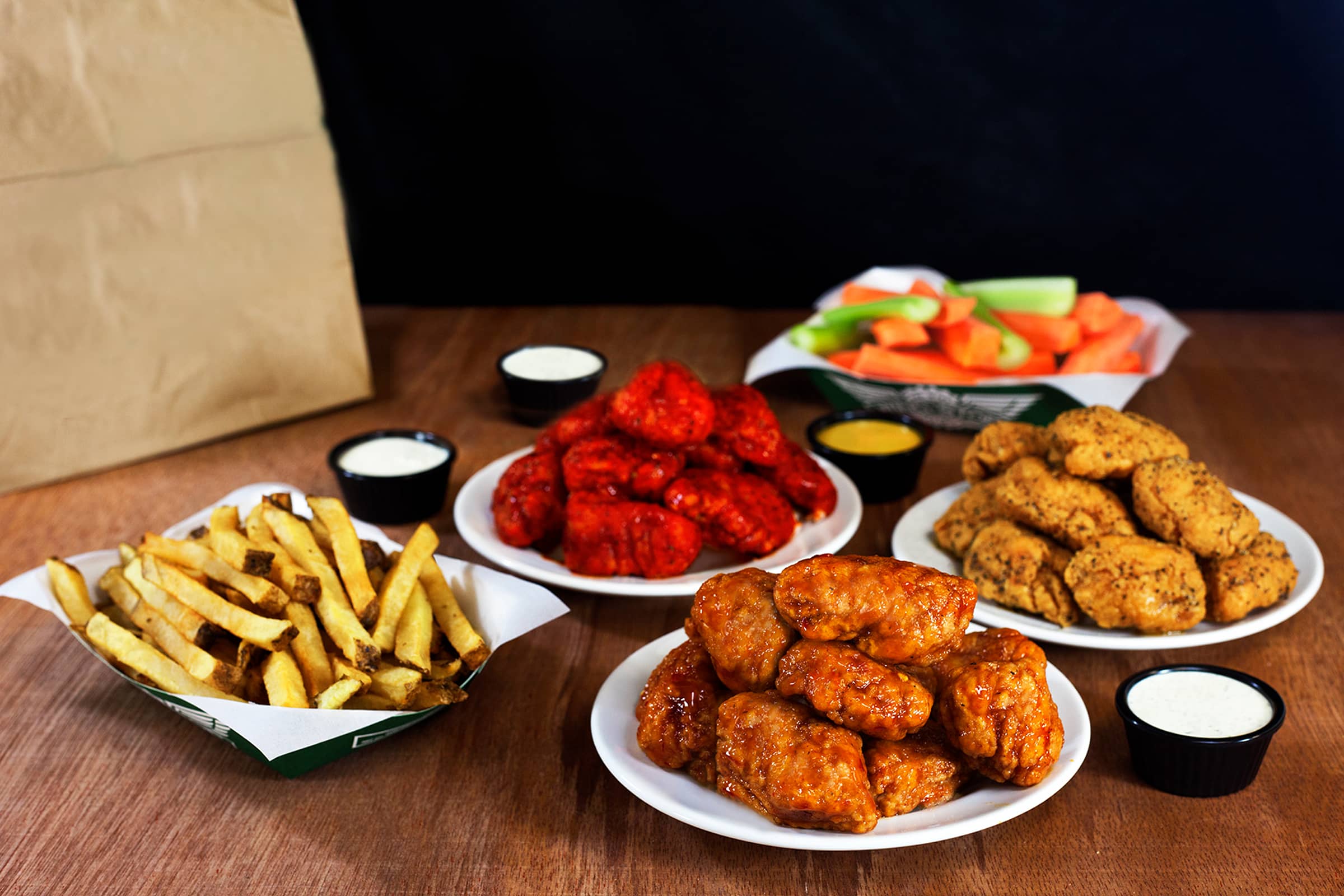 Wingstop Delivery Menu Order Online 90 N Genesee St Utica Grubhub