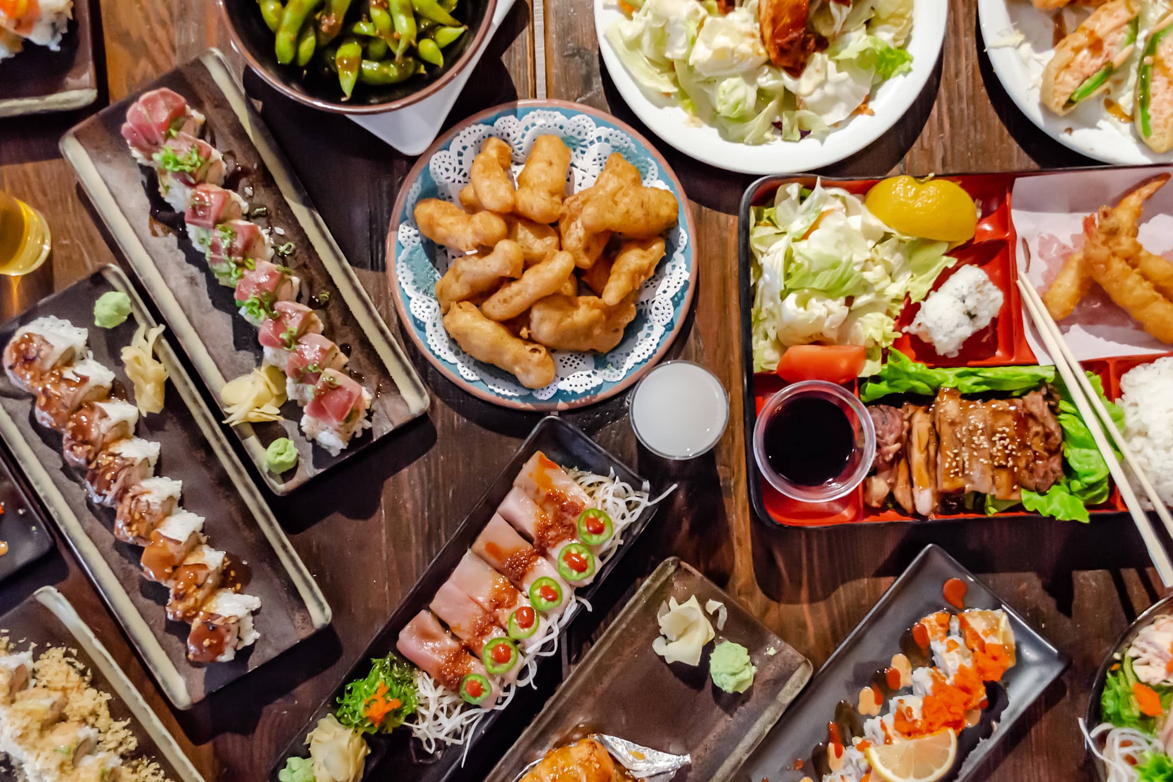 Satori Sushi & Teriyaki Grill Delivery Menu Order Online 8451 Elk