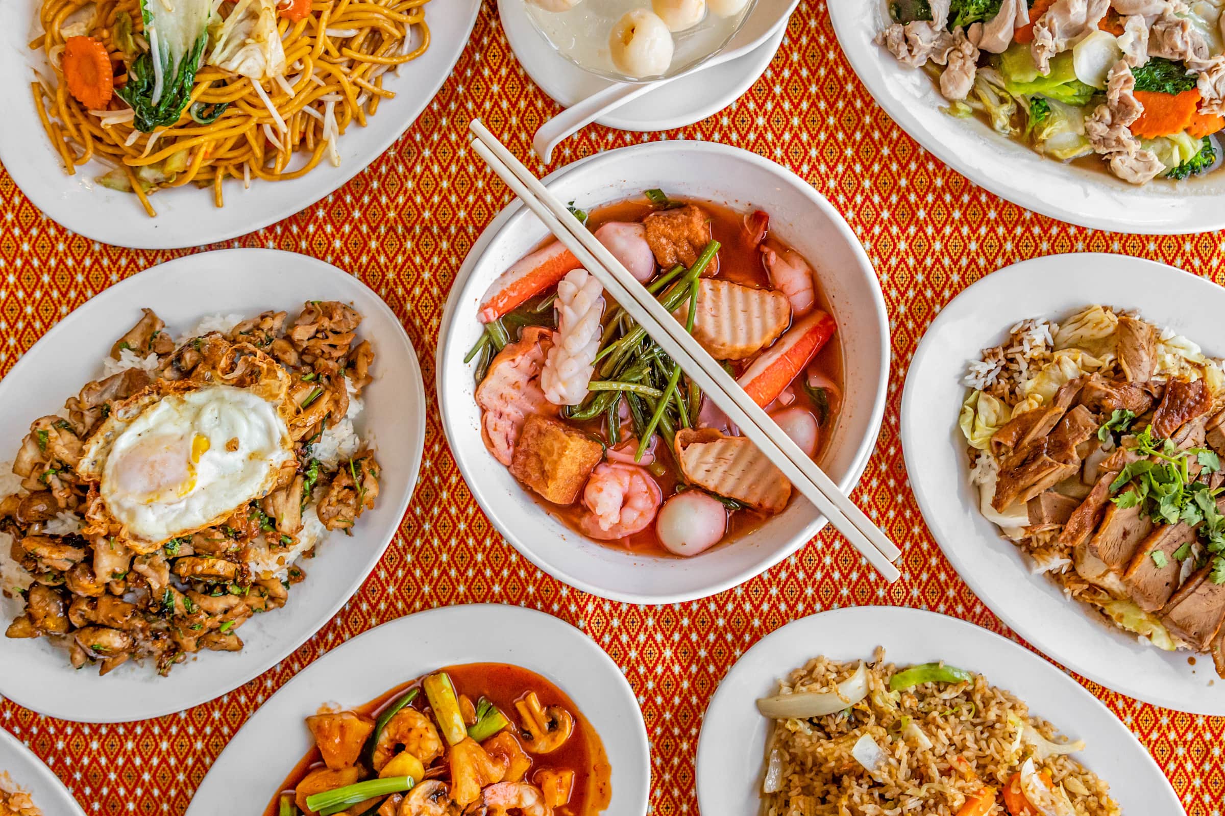 Kung Fu Thai & Chinese Restaurant Delivery Menu Order Online 3505 S