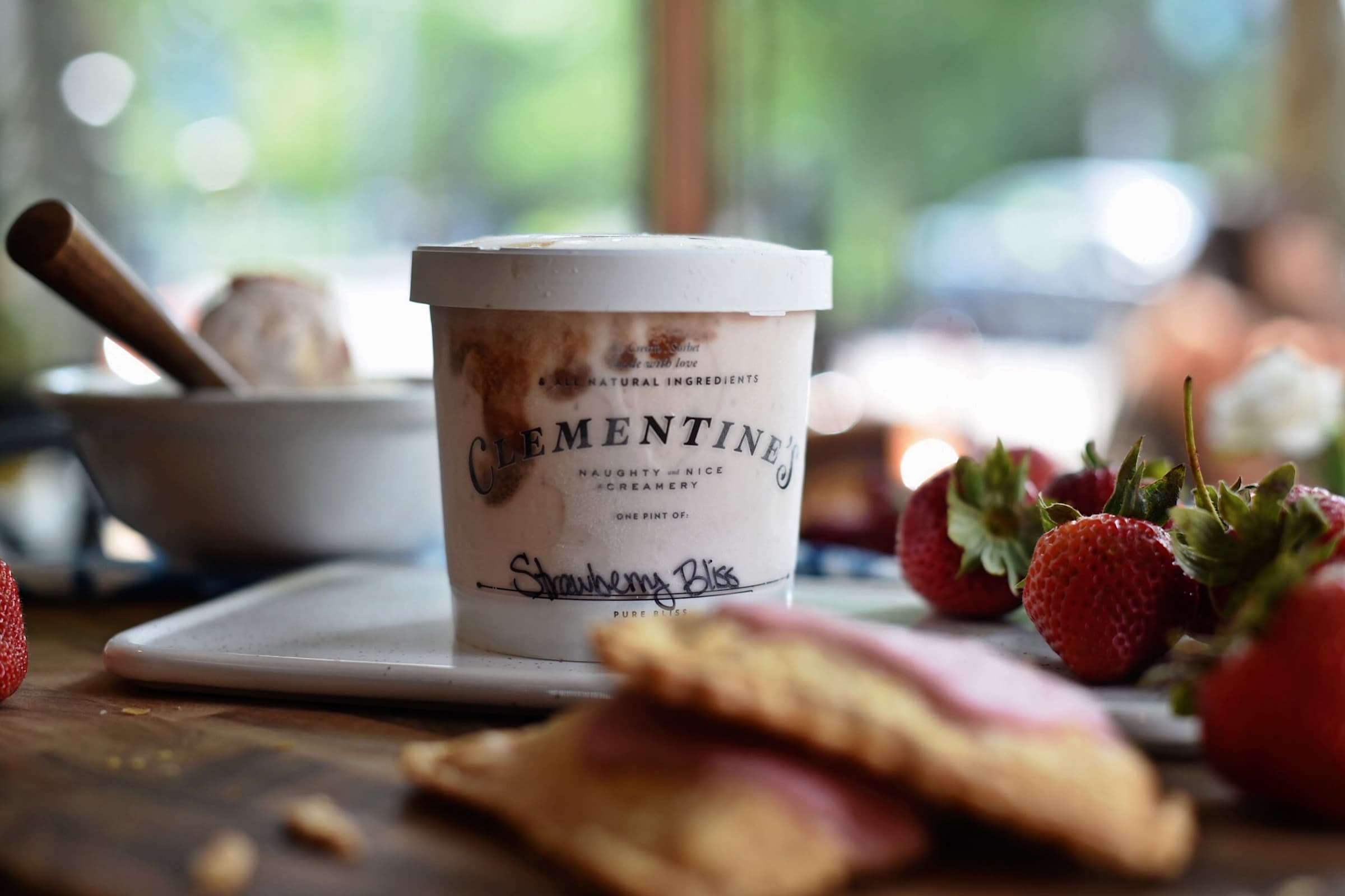 Clementine's Creamery Delivery Menu Order Online 730 De Mun Ave